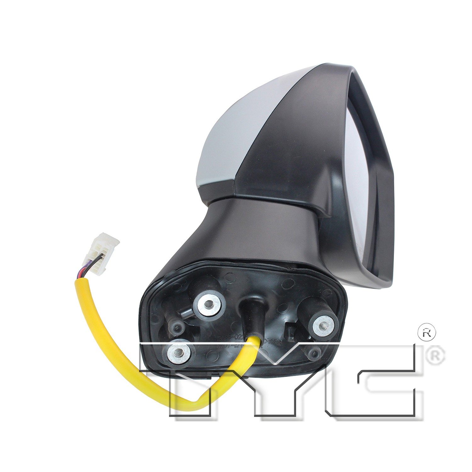 TYC Right Heated Power Door Mirror — image 3