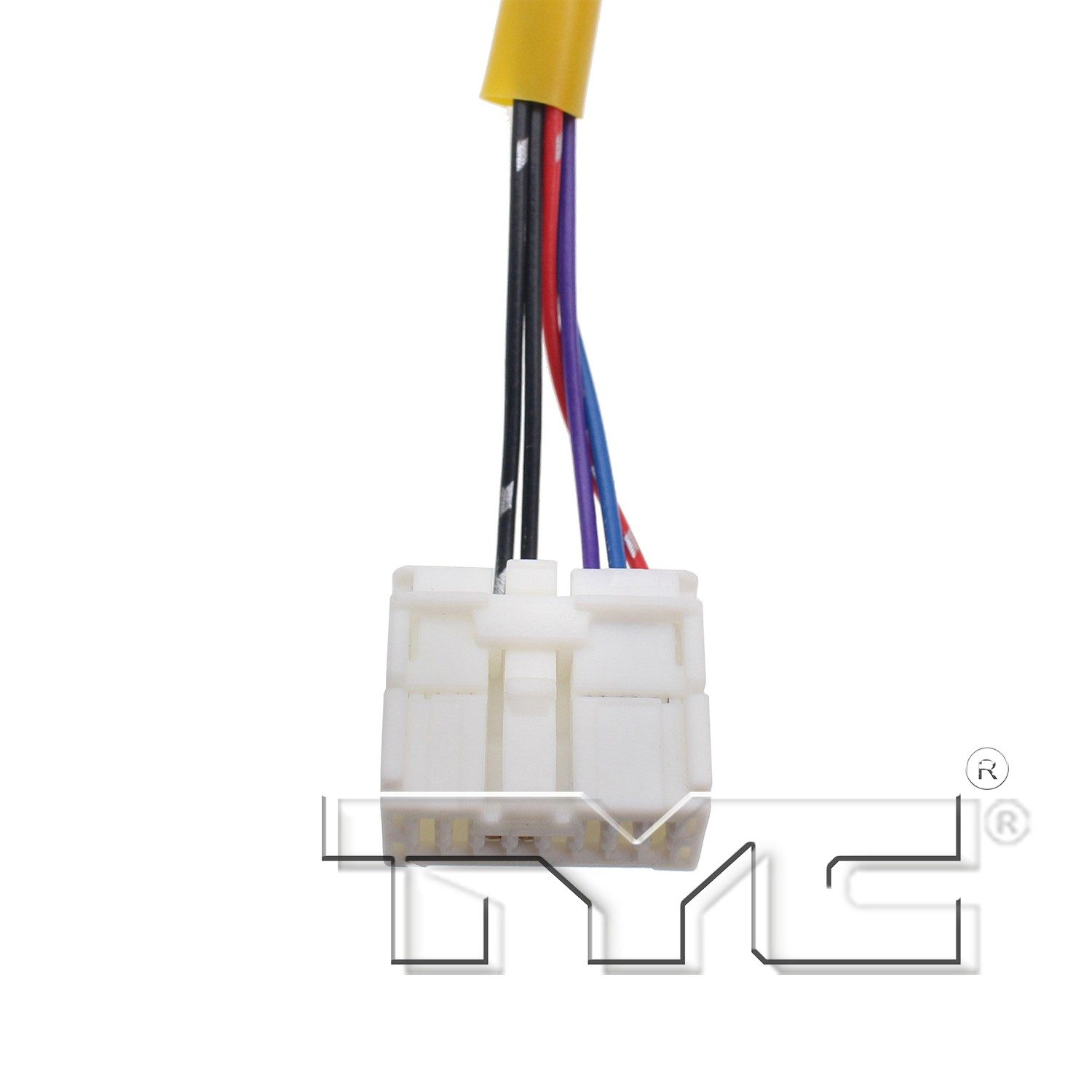 TYC Right Heated Power Door Mirror — image 4