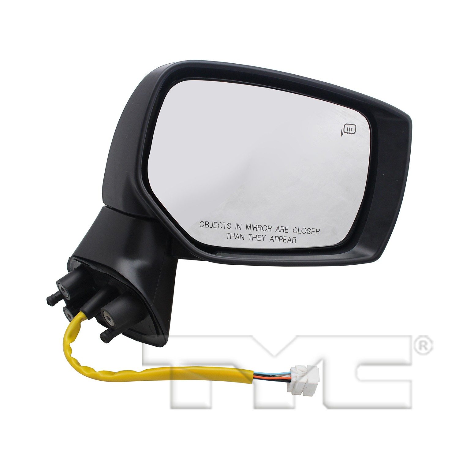 TYC Right Heated Power Door Mirror — image 2