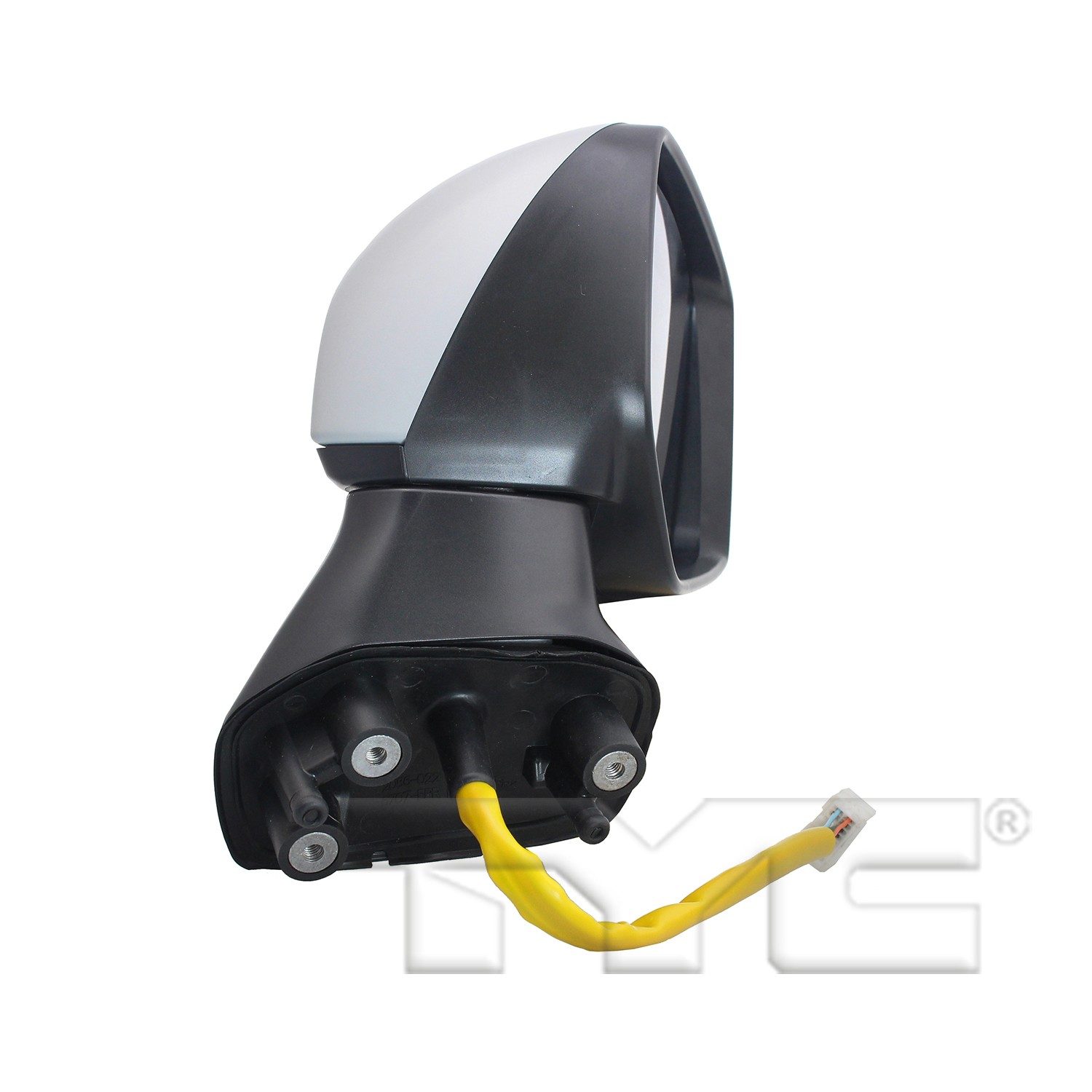 TYC Right Heated Power Door Mirror — image 3