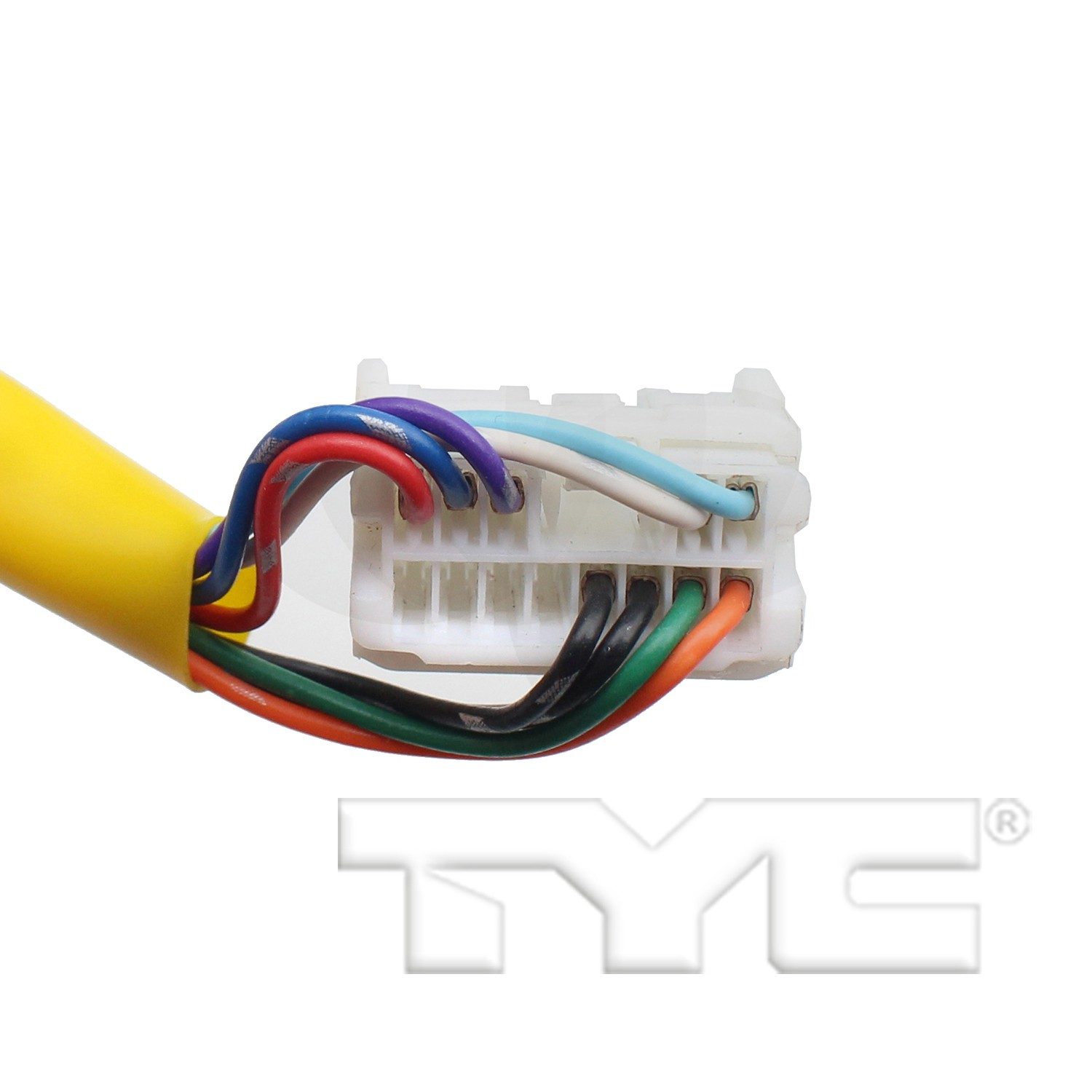 TYC Right Heated Power Door Mirror — image 4