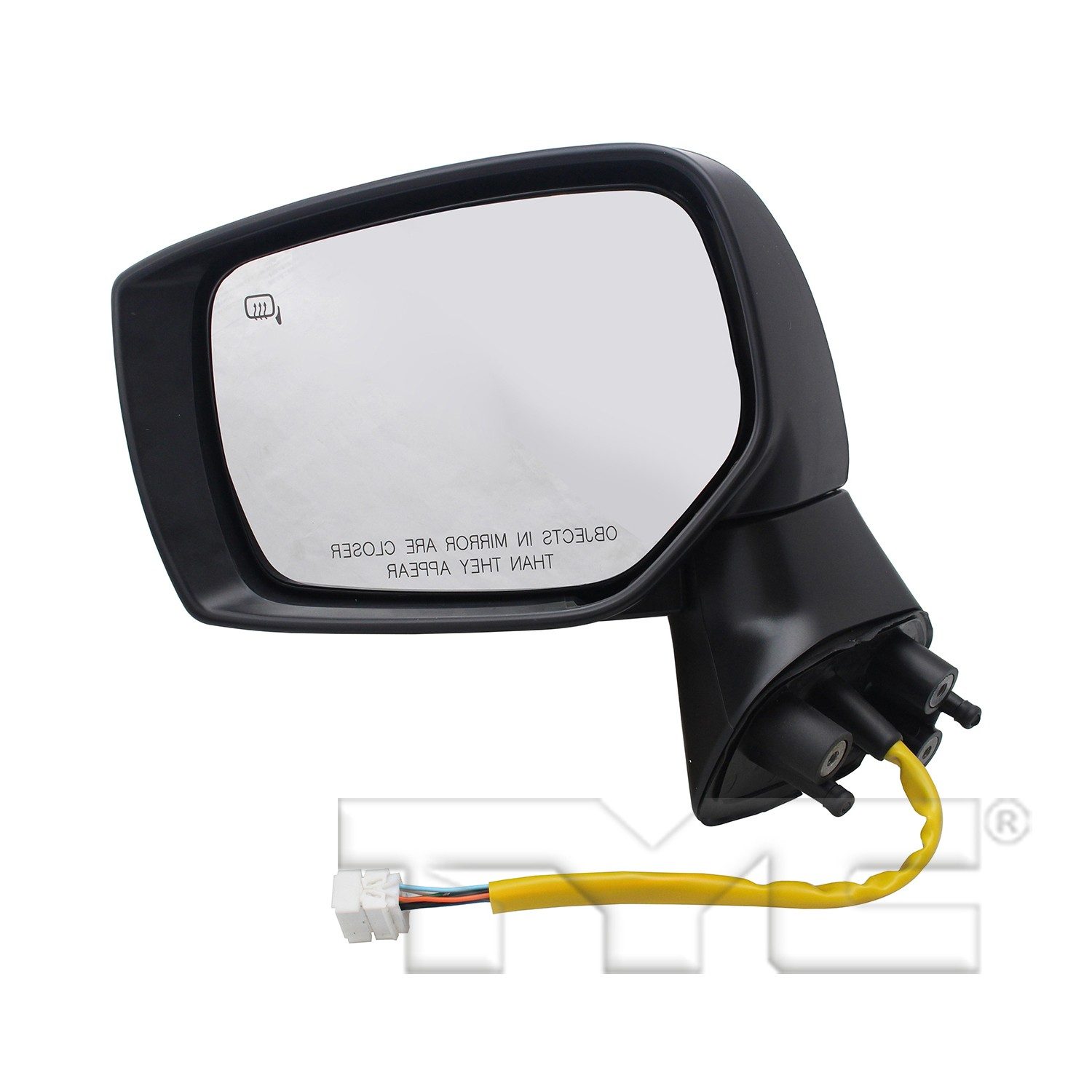 TYC Left Heated Power Door Mirror — image 2