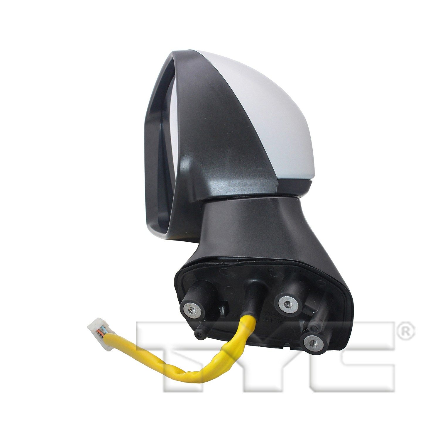 TYC Left Heated Power Door Mirror — image 3