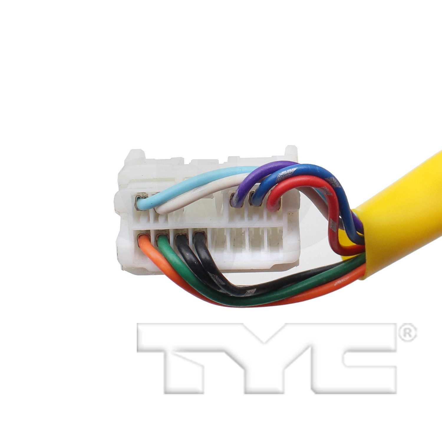 TYC Left Heated Power Door Mirror — image 4