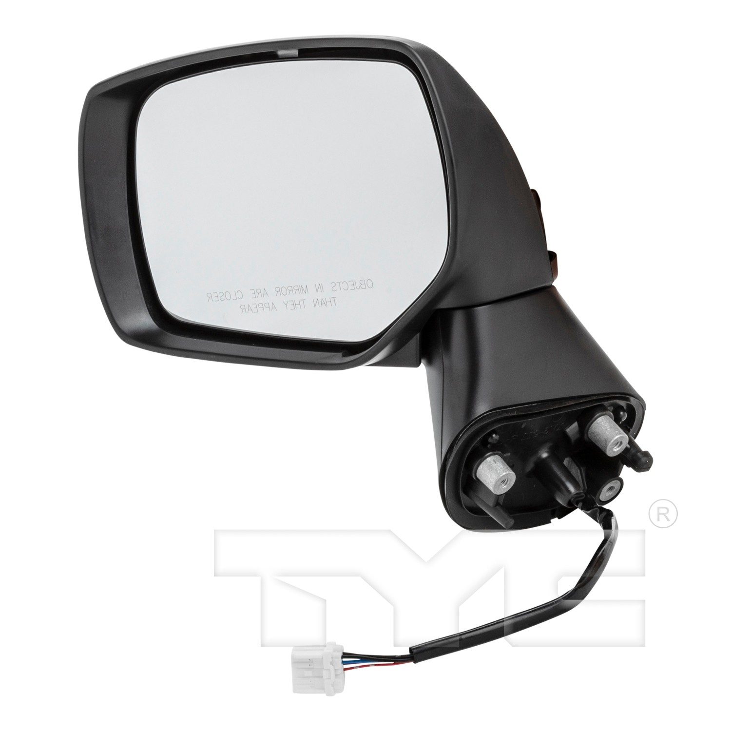 TYC Left Heated Power Door Mirror — image 2