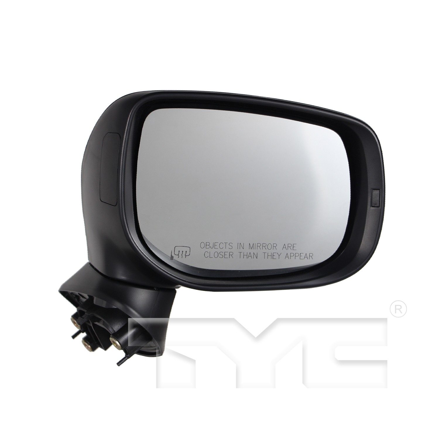 TYC Right Heated Power Door Mirror — image 2