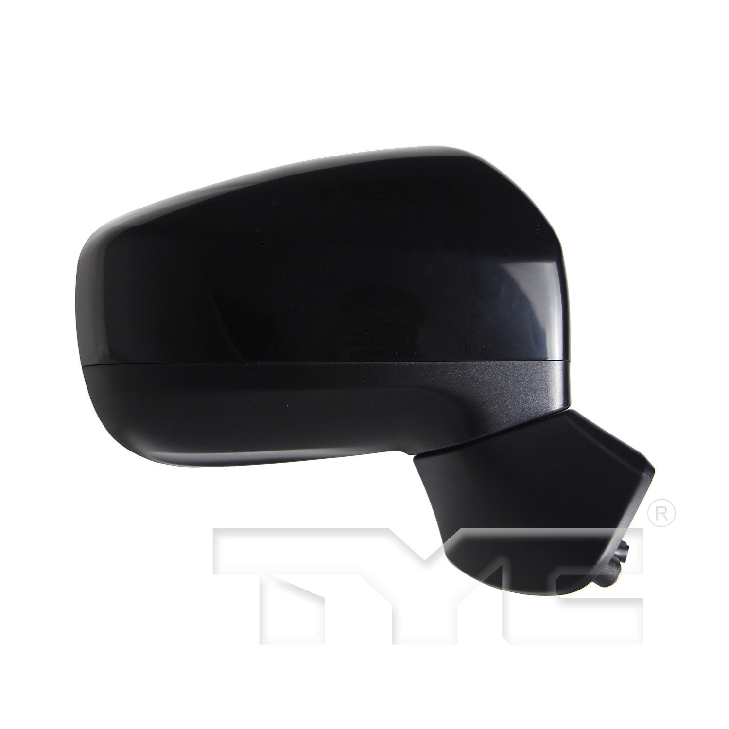 TYC Right Heated Power Door Mirror