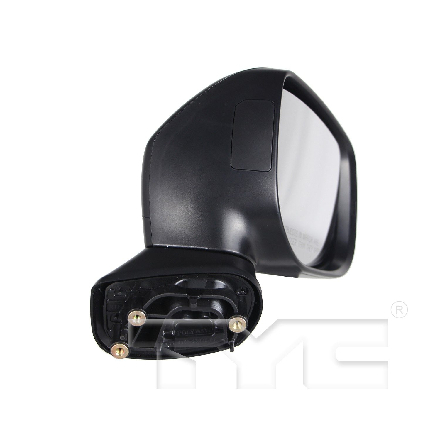 TYC Right Heated Power Door Mirror — image 3