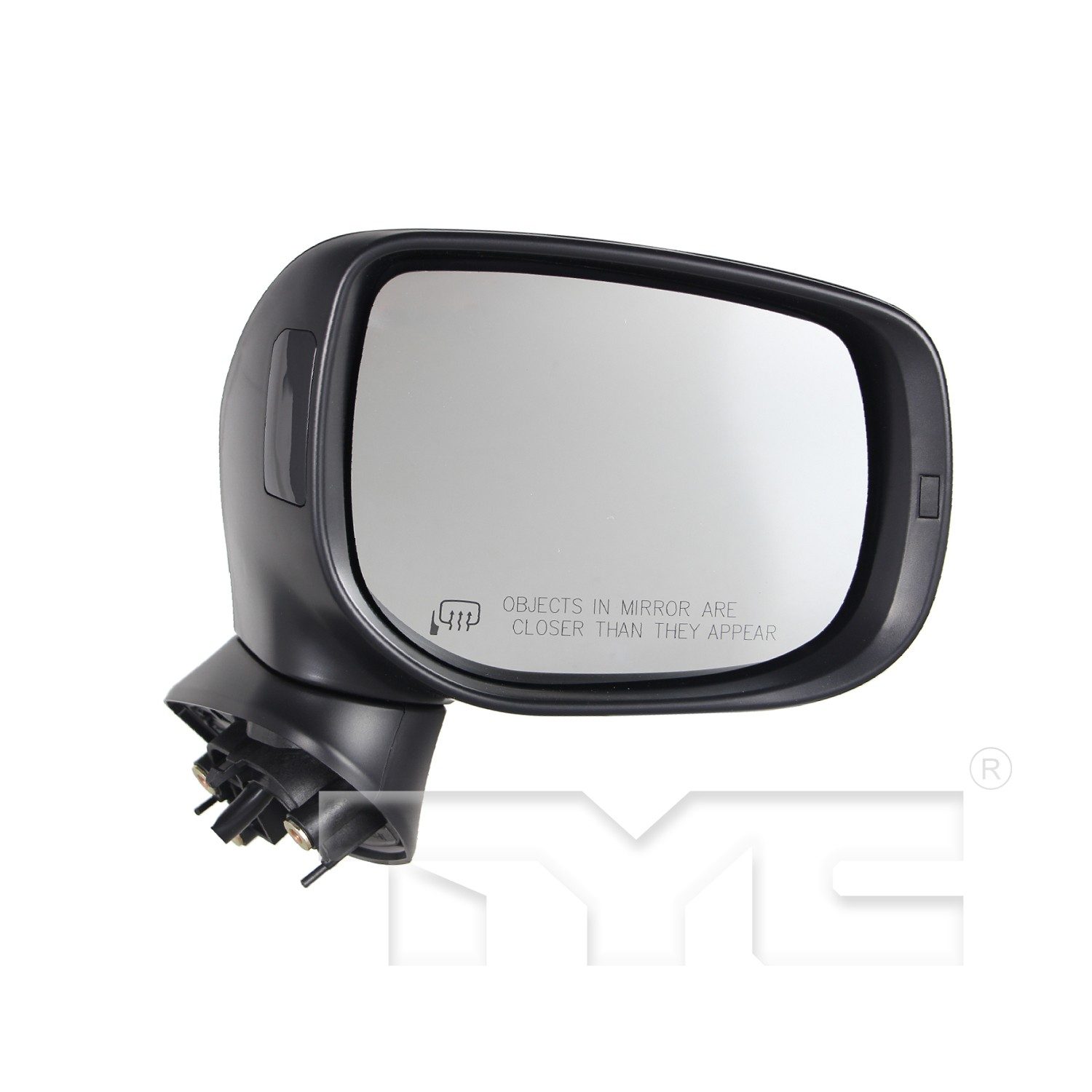 TYC Right Heated Power Door Mirror — image 2