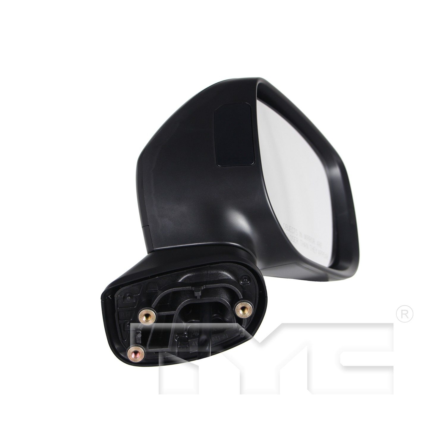 TYC Right Heated Power Door Mirror — image 3