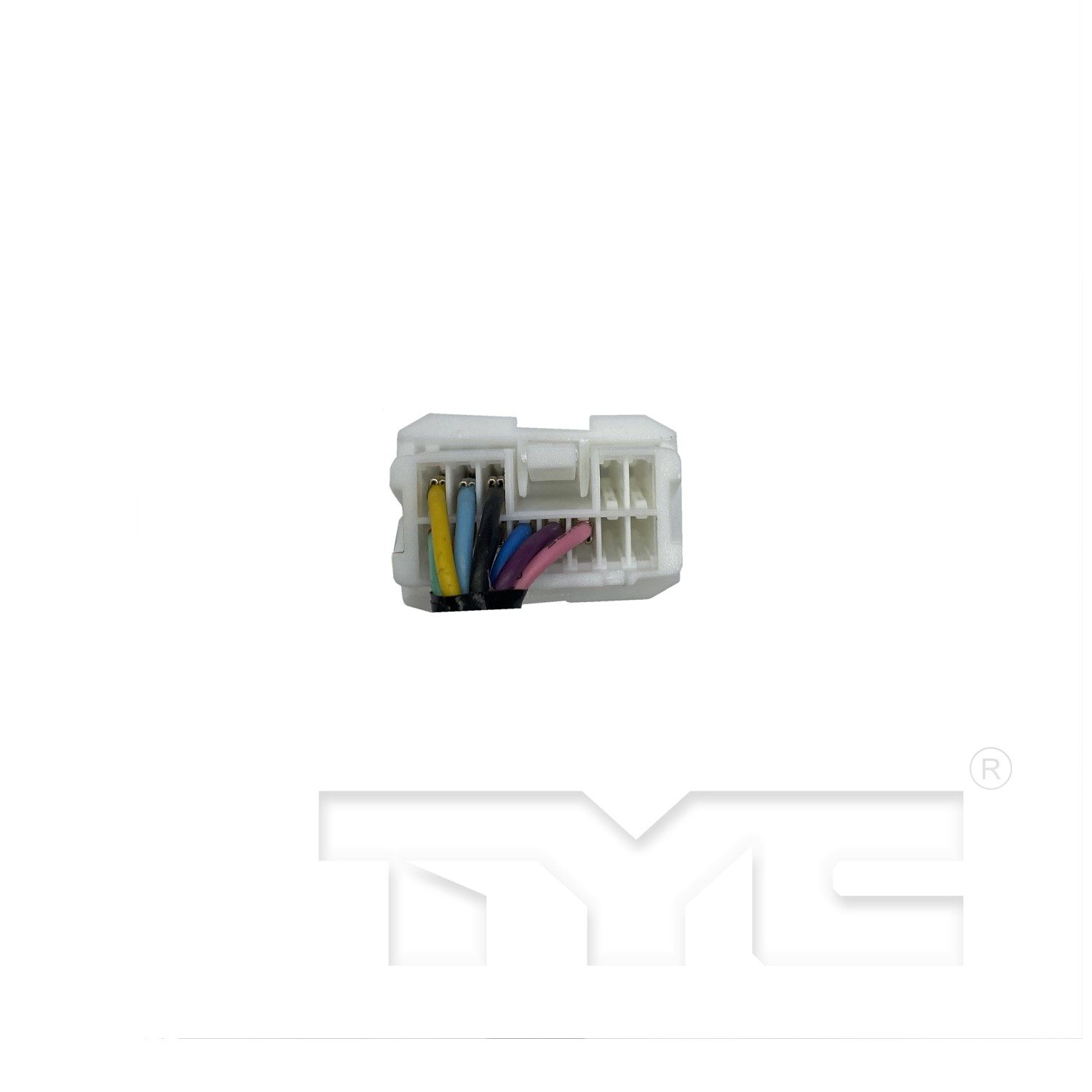 TYC Left Heated Power Door Mirror — image 5