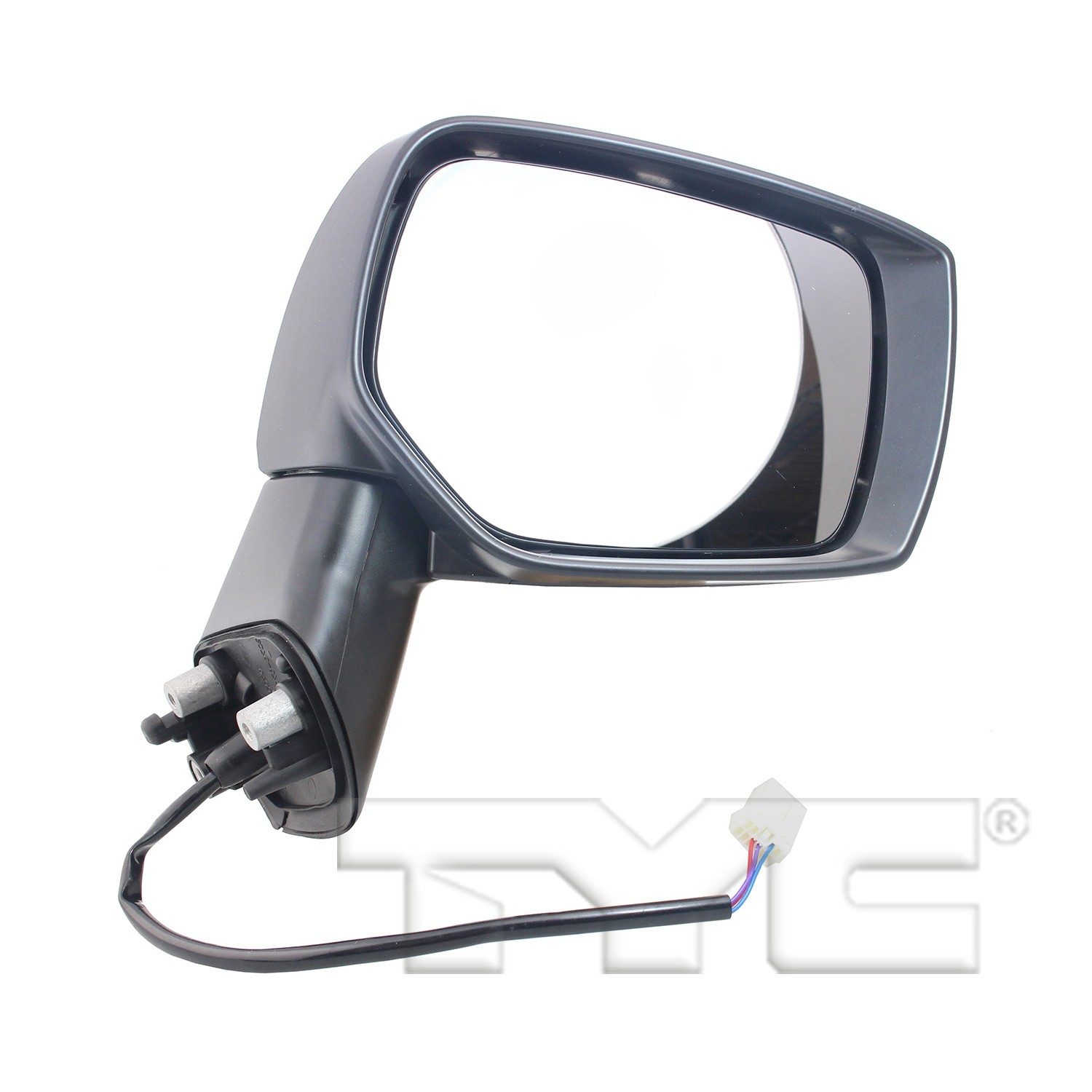 TYC Right Power Door Mirror — image 2