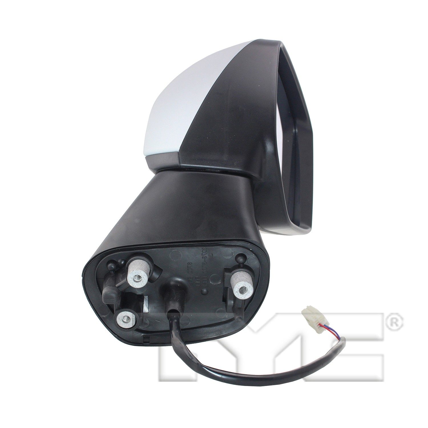 TYC Right Power Door Mirror — image 3