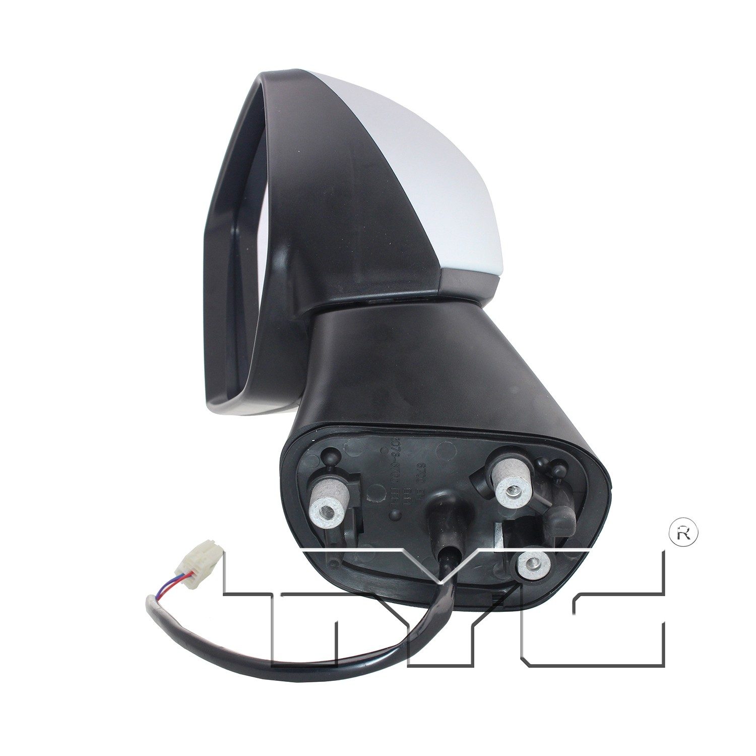 TYC Left Power Door Mirror — image 3