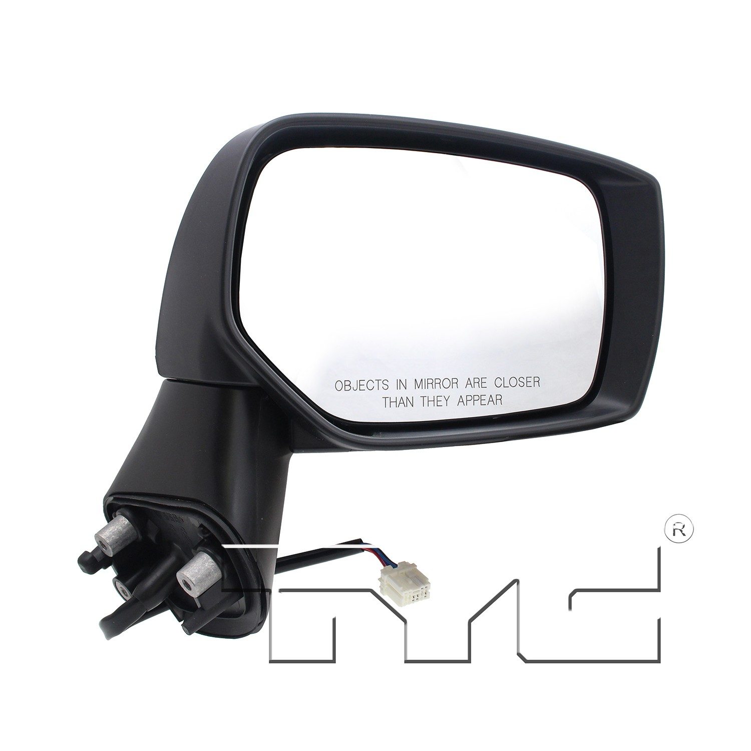 TYC Right Heated Power Door Mirror — image 2