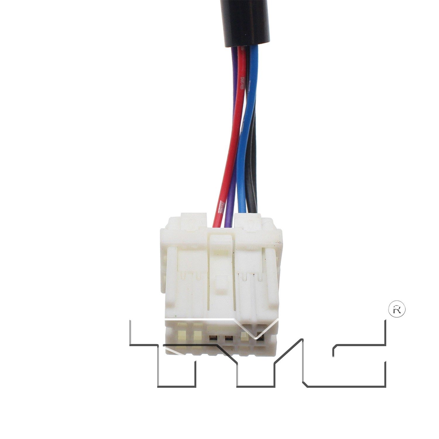 TYC Right Heated Power Door Mirror — image 4
