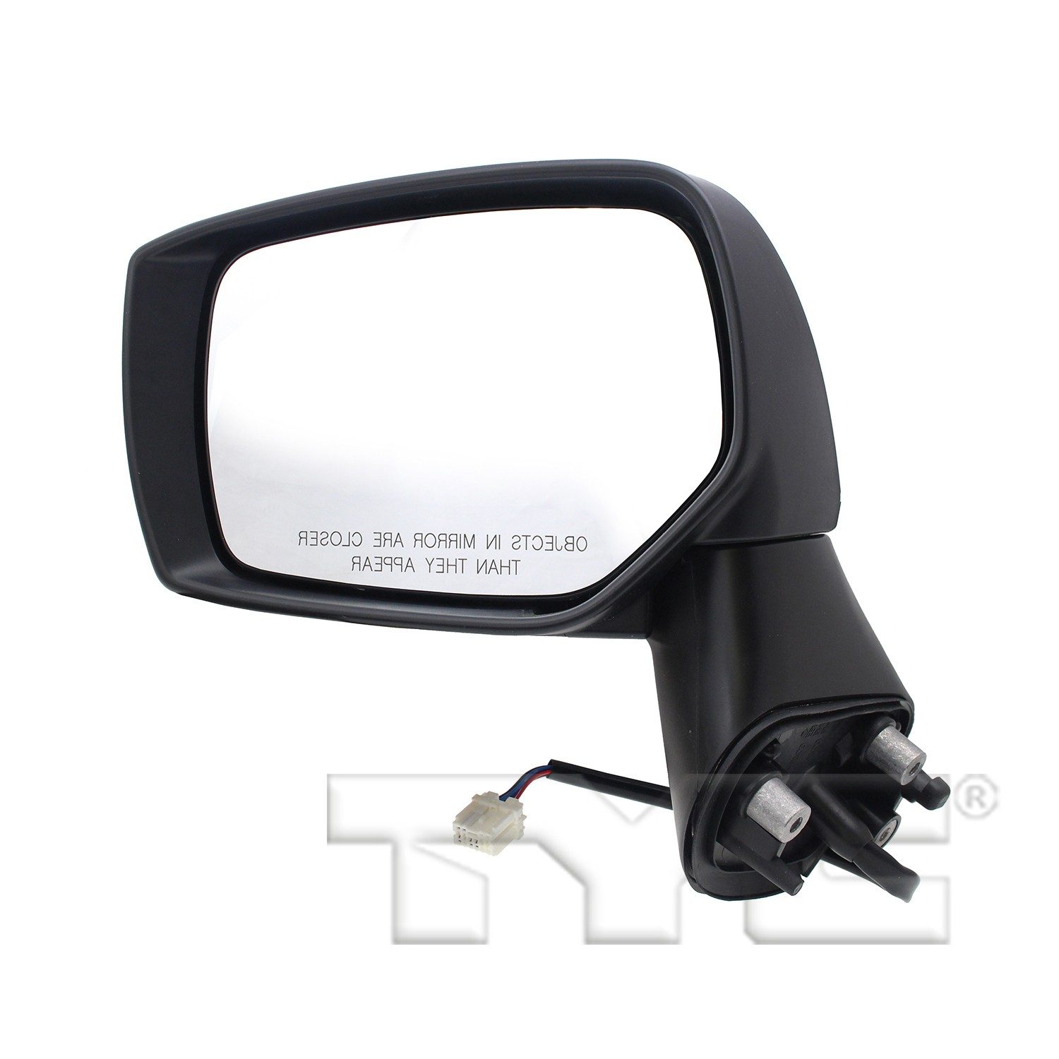 TYC Left Heated Power Door Mirror — image 2