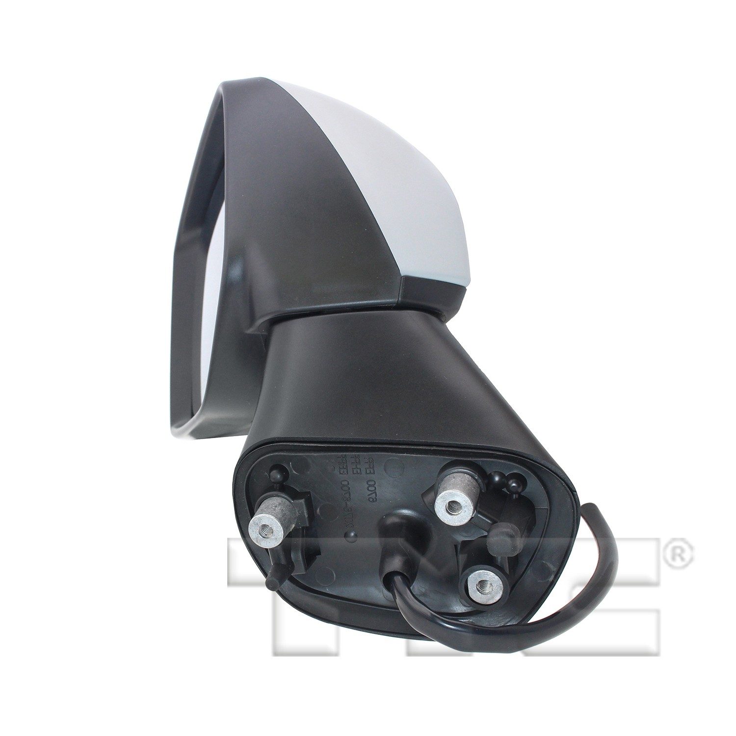 TYC Left Heated Power Door Mirror — image 3