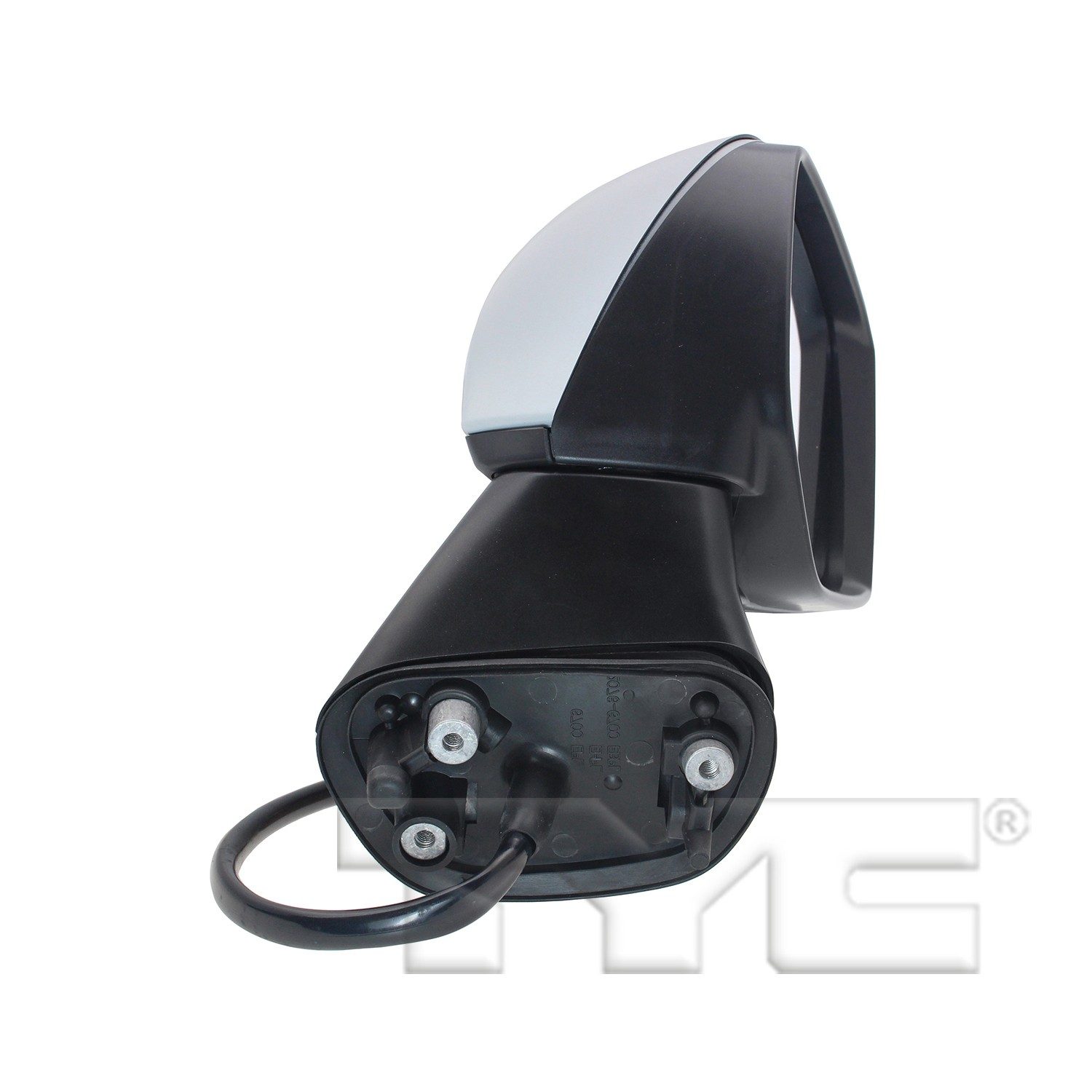 TYC Right Heated Power Door Mirror — image 3