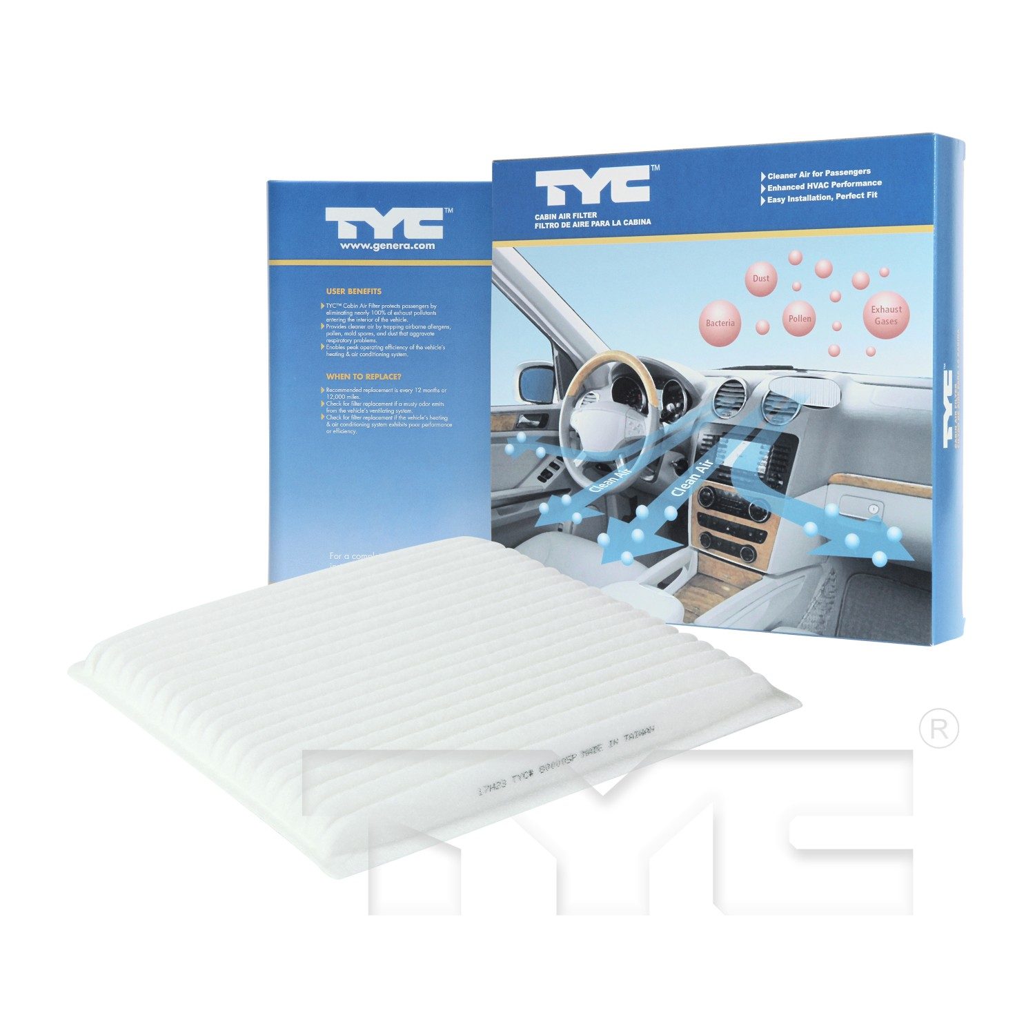 TYC Cabin Air Filter — image 3