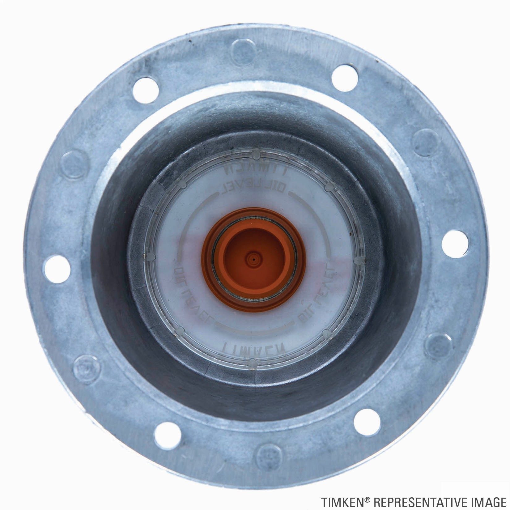 Hub Cap - Die Cast Aluminum Hub Cap — image 2