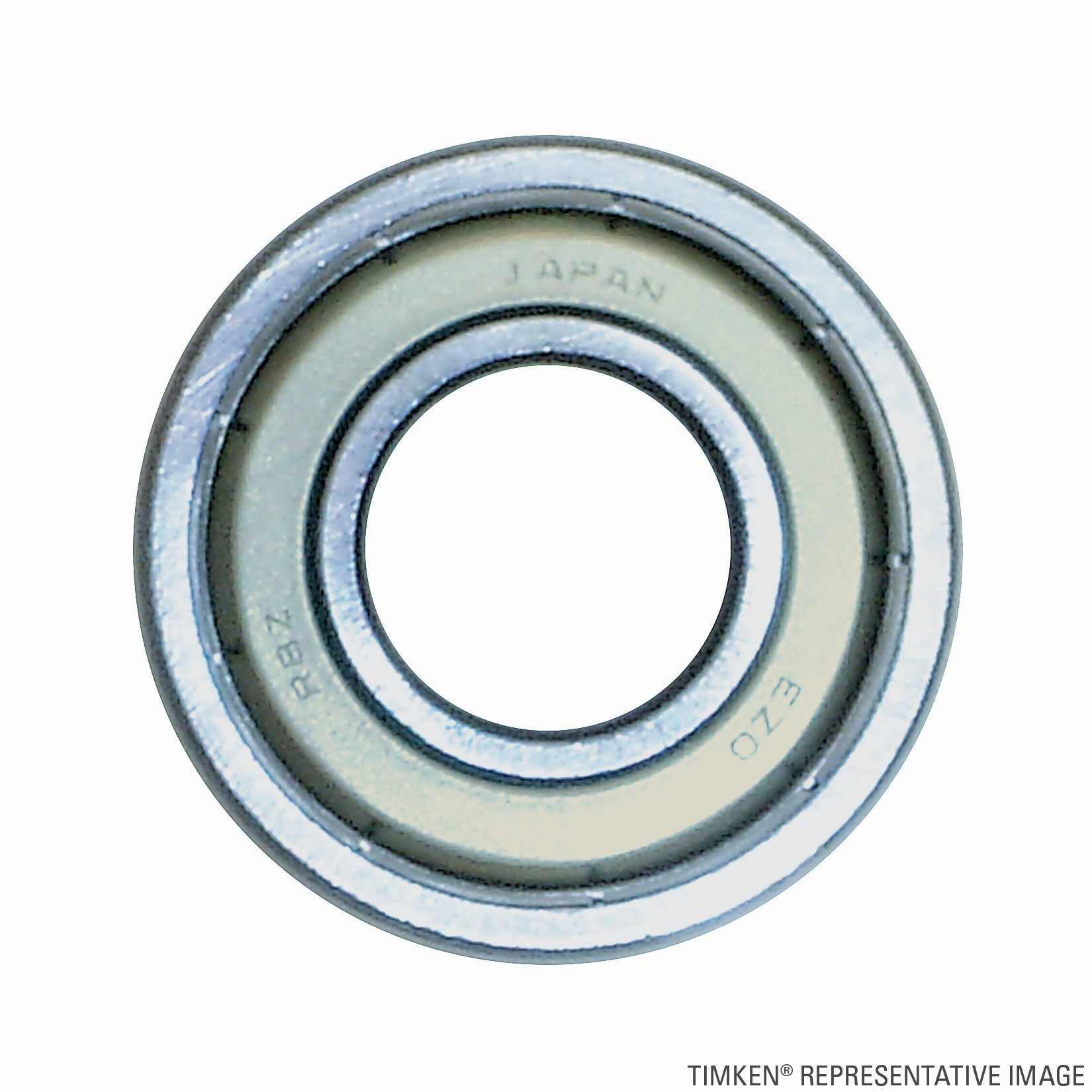 Ball Bearing - Conrad Deep Groove Single Row Radial Ball Bearing With 2-Shields — image 2
