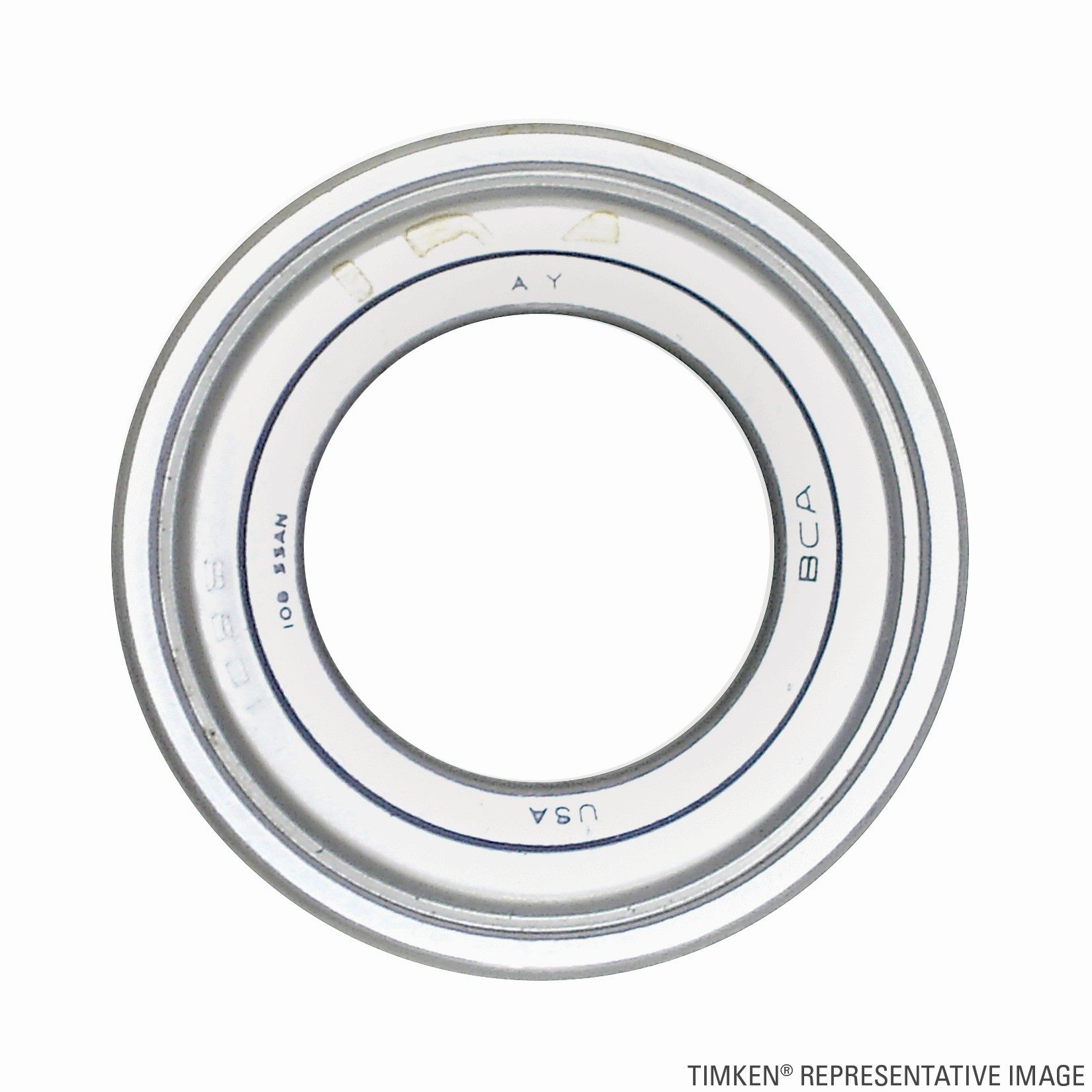 Ball Bearing - Conrad Deep Groove Single Row Radial Ball Bearing — image 4