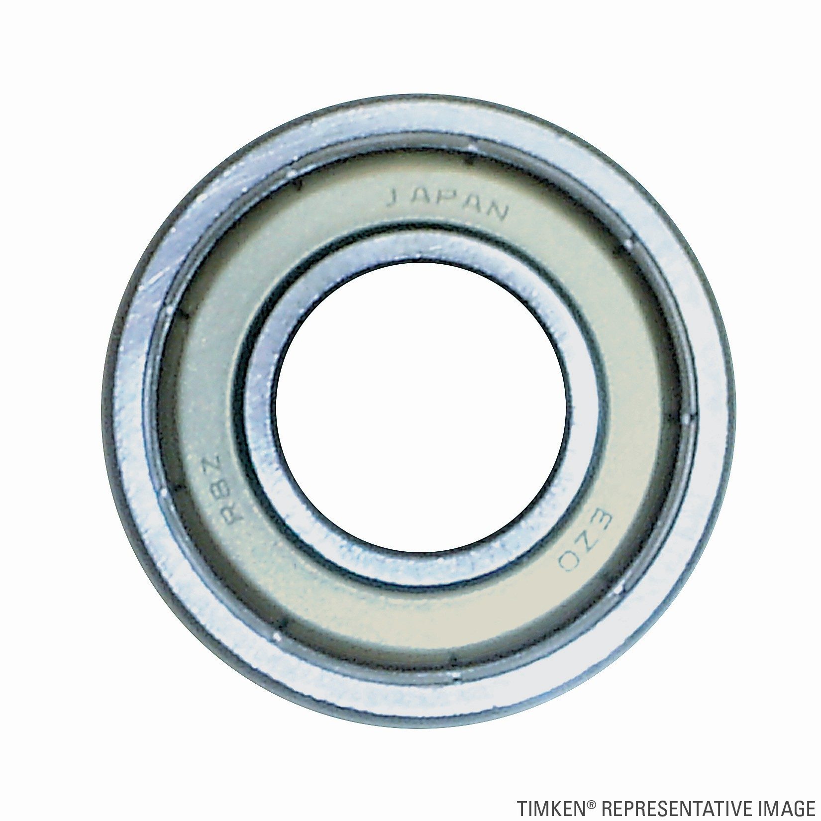 Ball Bearing - Conrad Deep Groove Single Row Radial Ball Bearing With 2-Shields — image 4