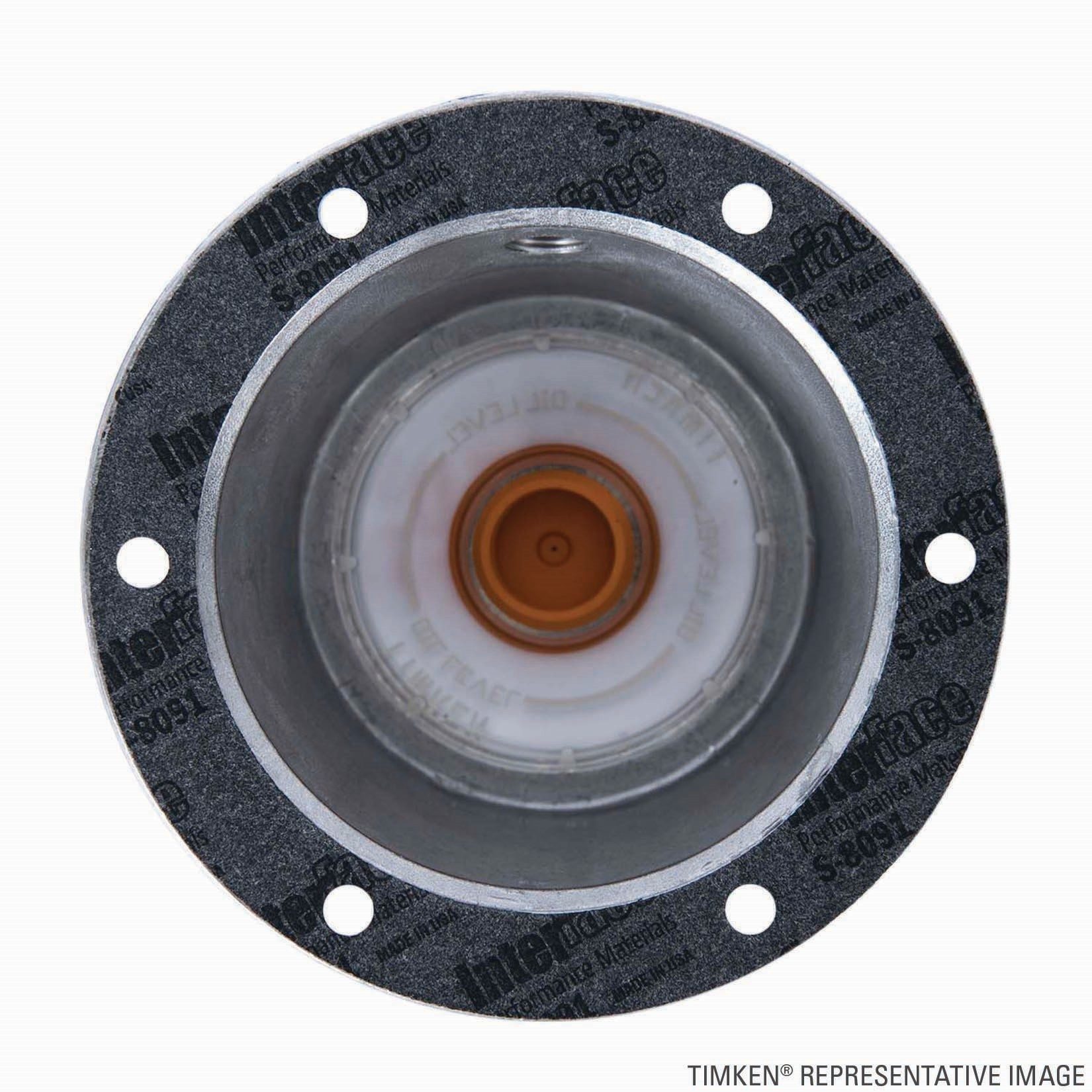 Hub Cap - Die Cast Aluminum Hub Cap — image 2
