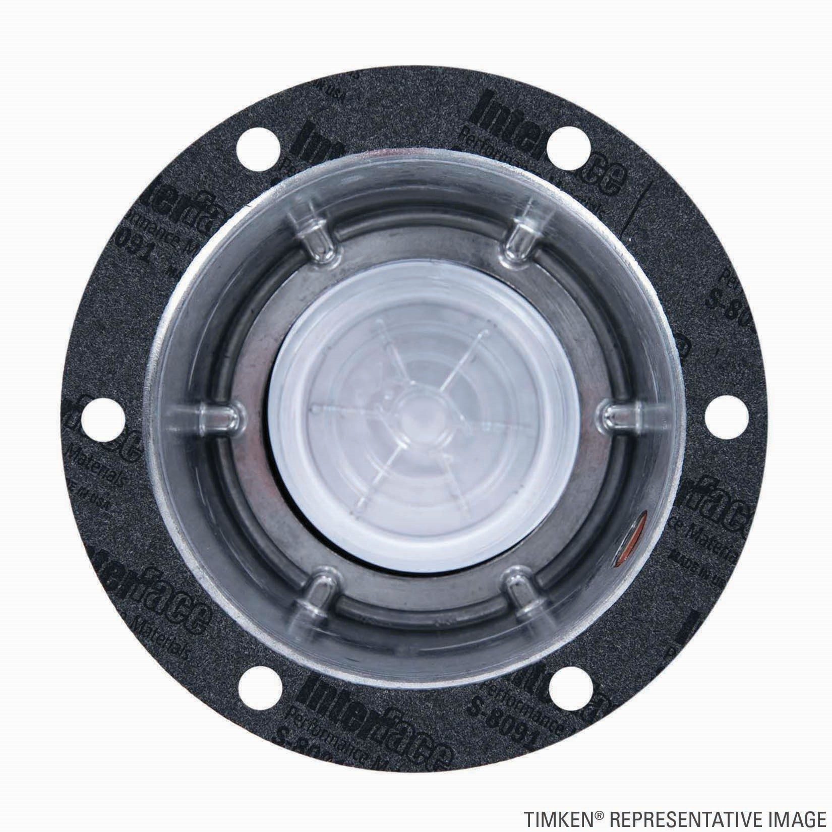 Hub Cap - Die Cast Aluminum Hub Cap — image 2
