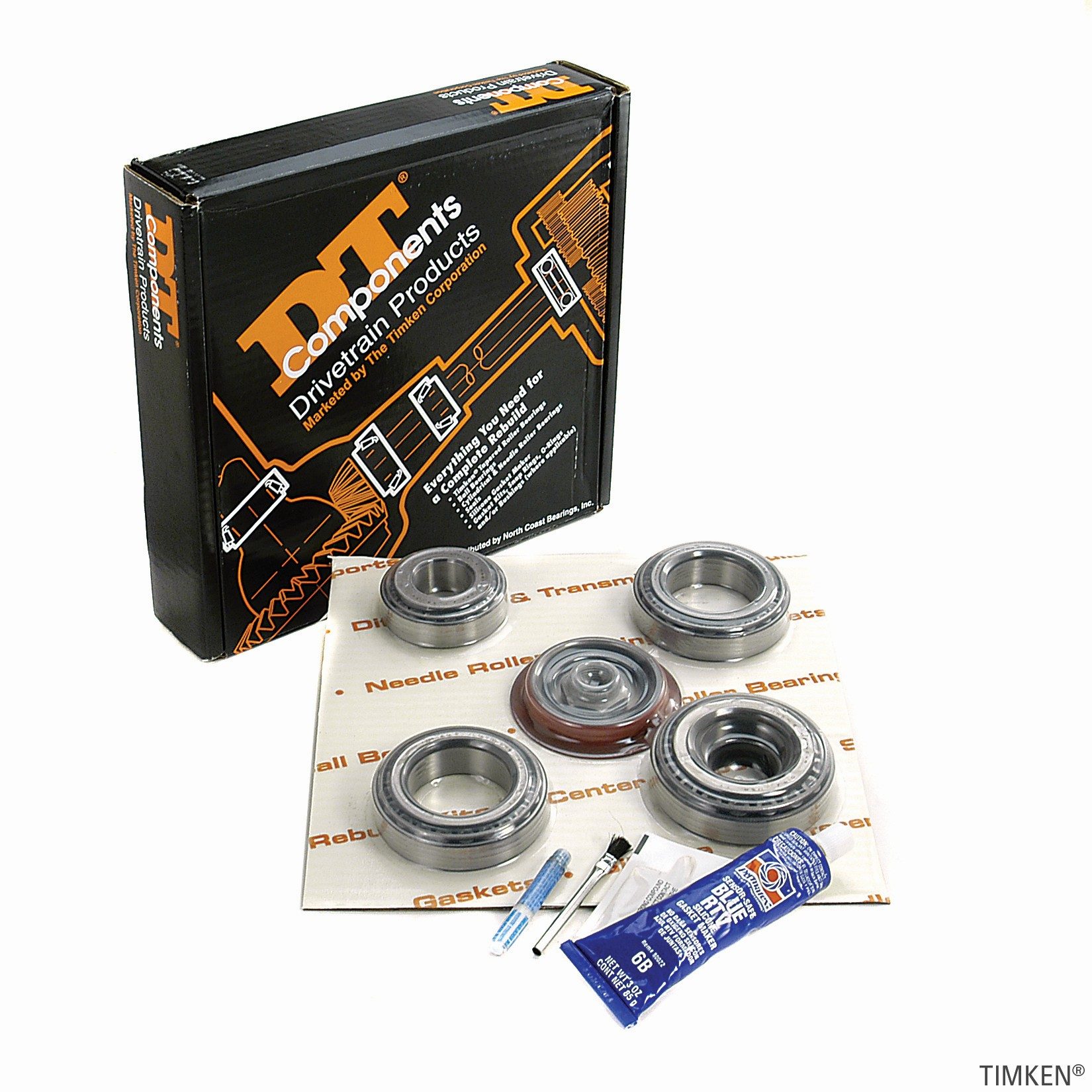 Differential Kit - Contains Bearings, Seal And Other Components Needed To Rebuild The Differential