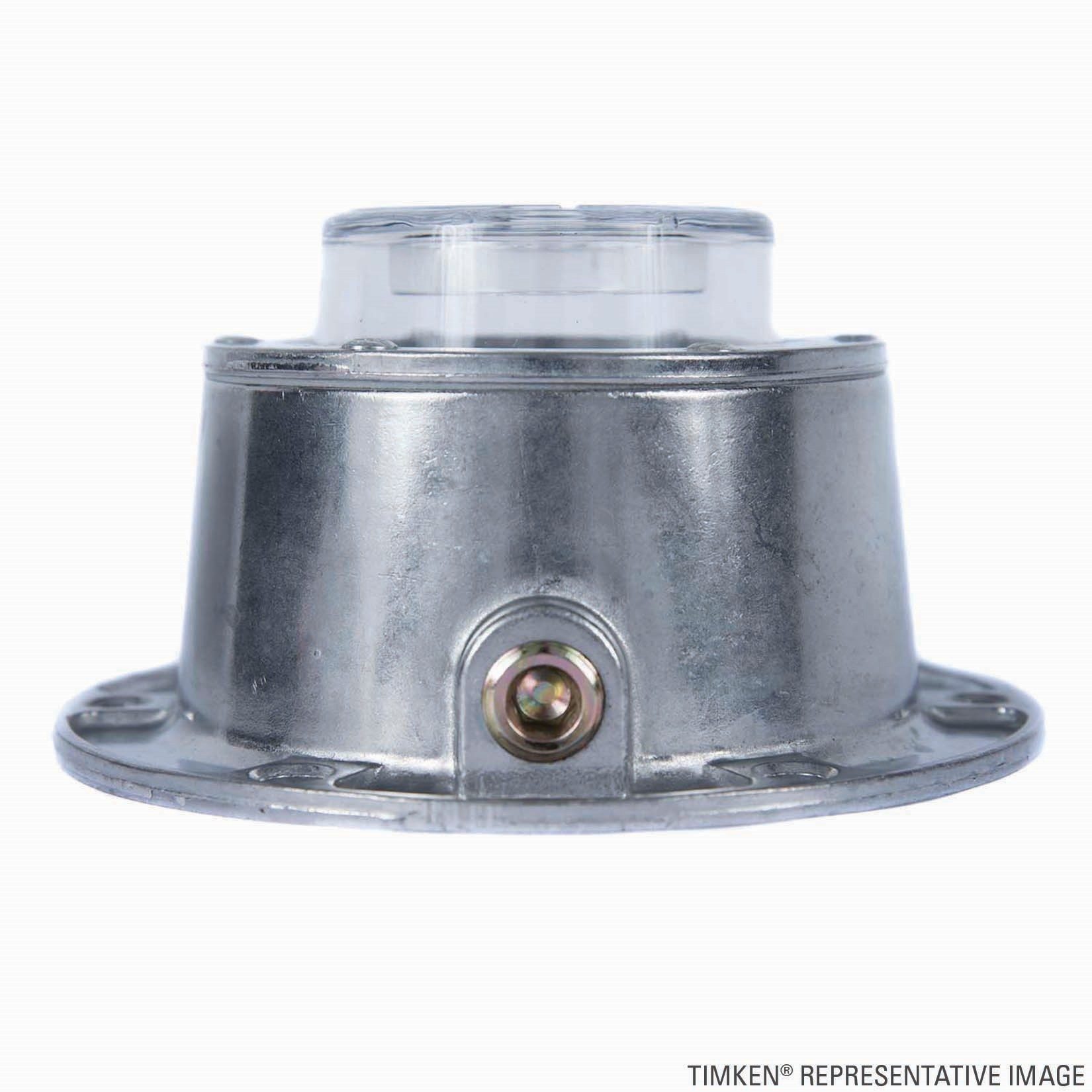 Hub Cap - Die Cast Aluminum Hub Cap — image 3