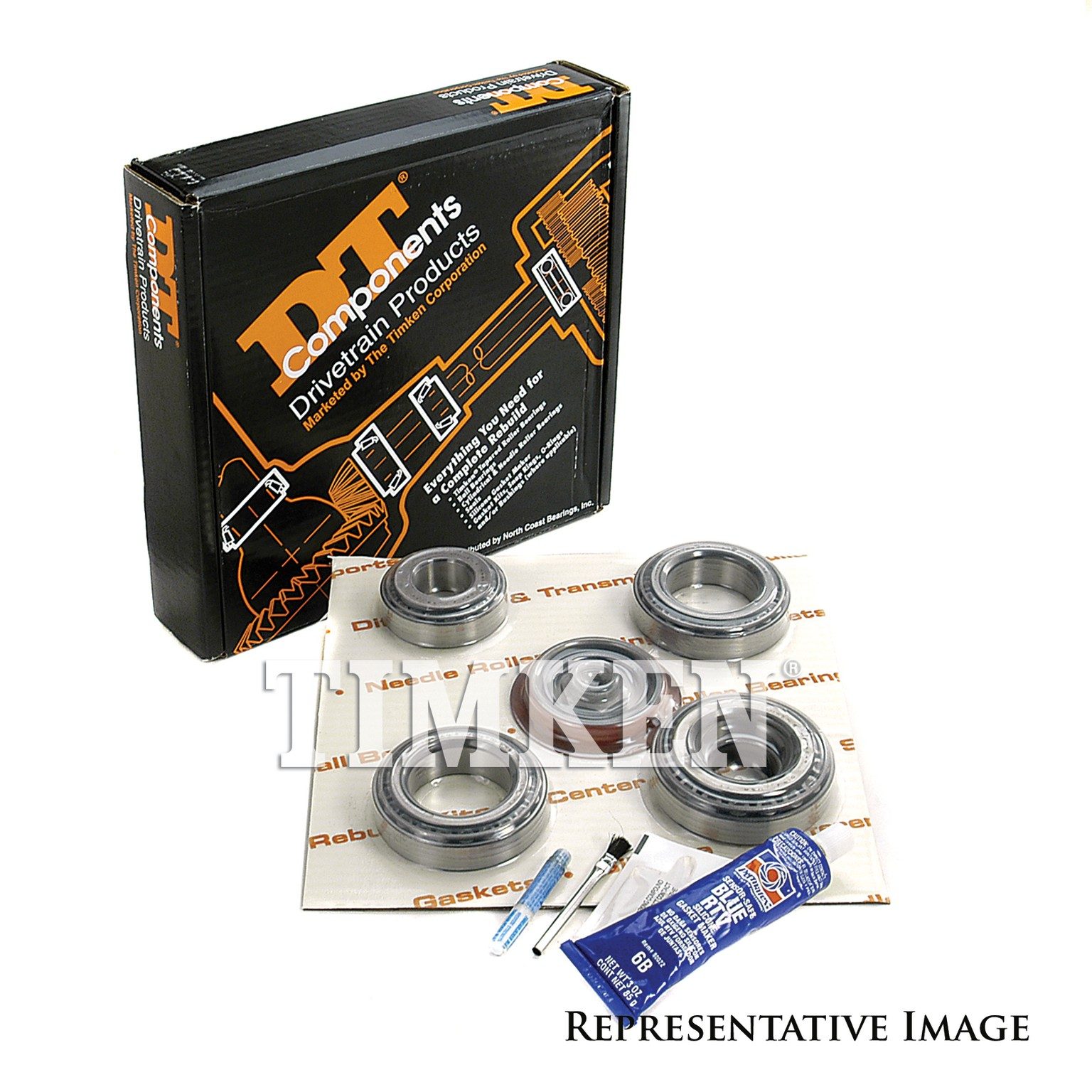 Differential Kit - Contains Bearings, Seal And Other Components Needed To Rebuild The Differential — image 2