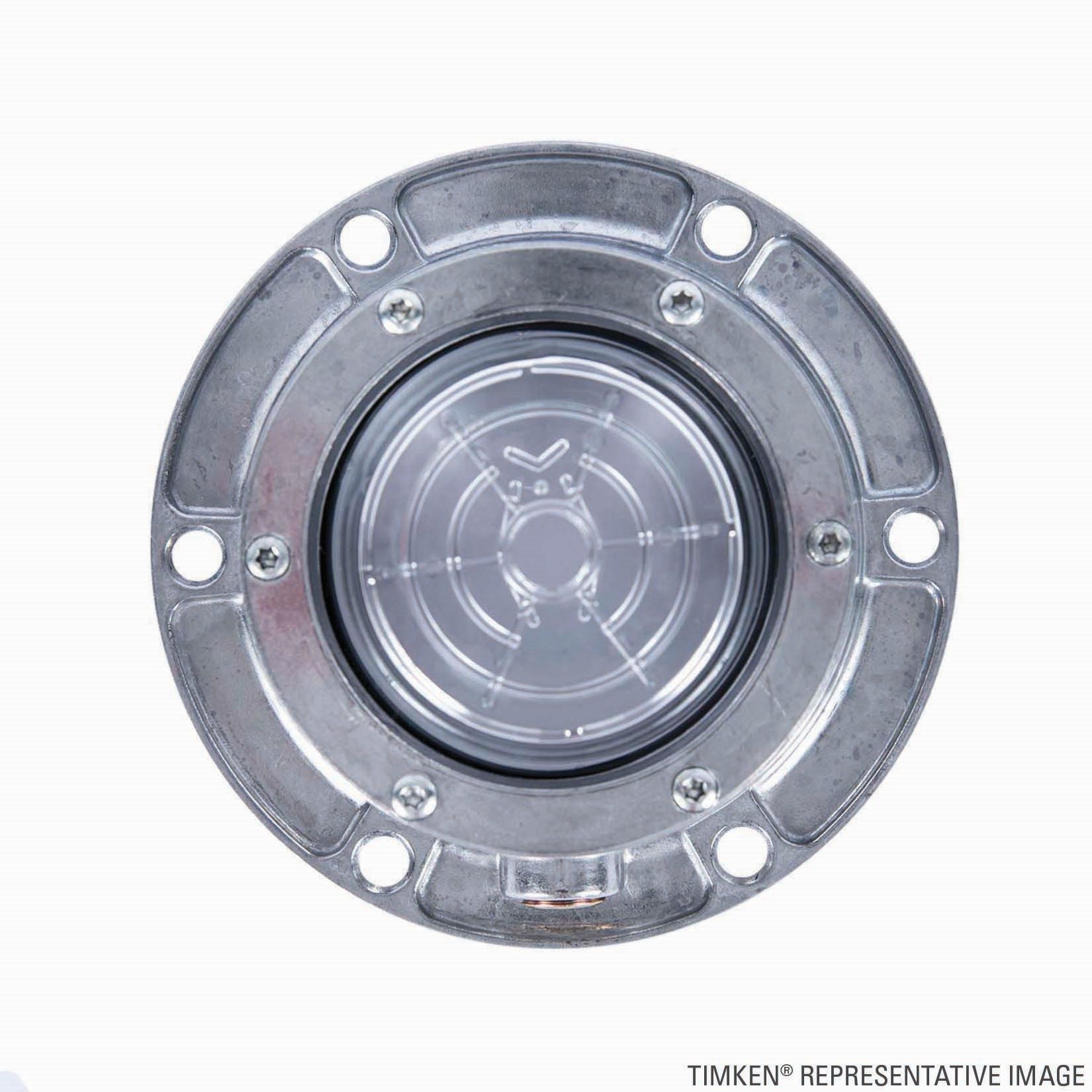 Hub Cap - Die Cast Aluminum Hub Cap — image 4