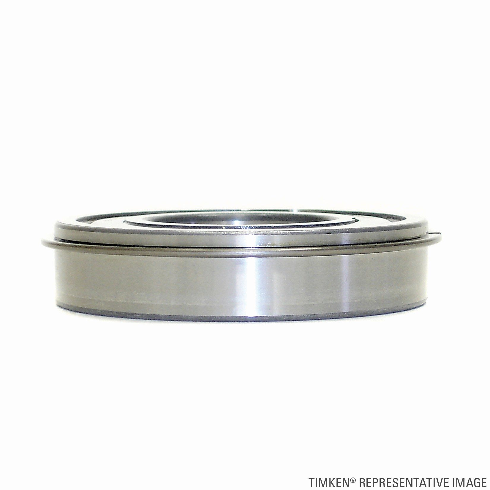 Ball Bearing - Conrad Deep Groove Single Row Radial Ball Bearing With 2-Shields And Snap Ring — image 3