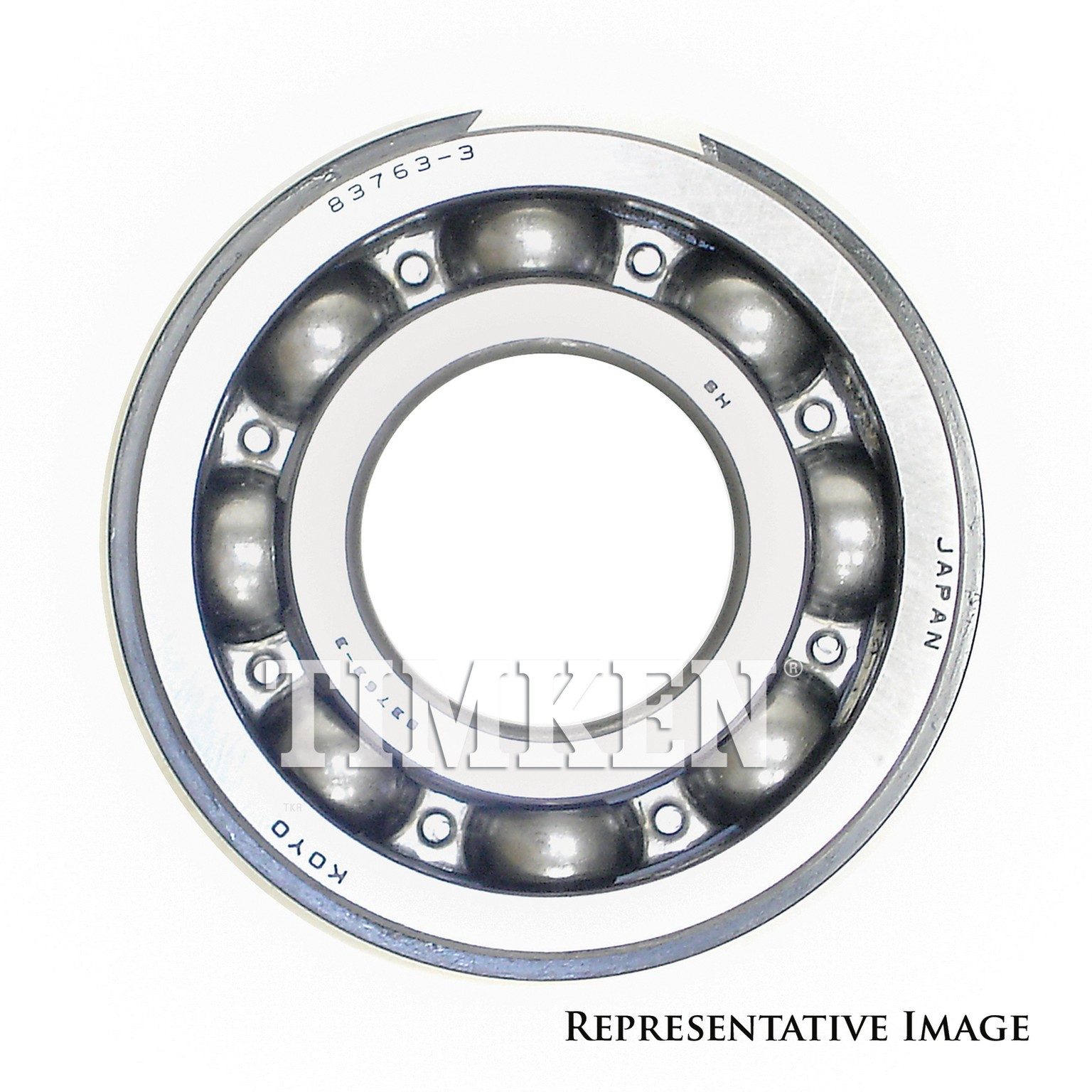 Ball Bearing - Conrad Deep Groove Single Row Radial Ball Bearing — image 6