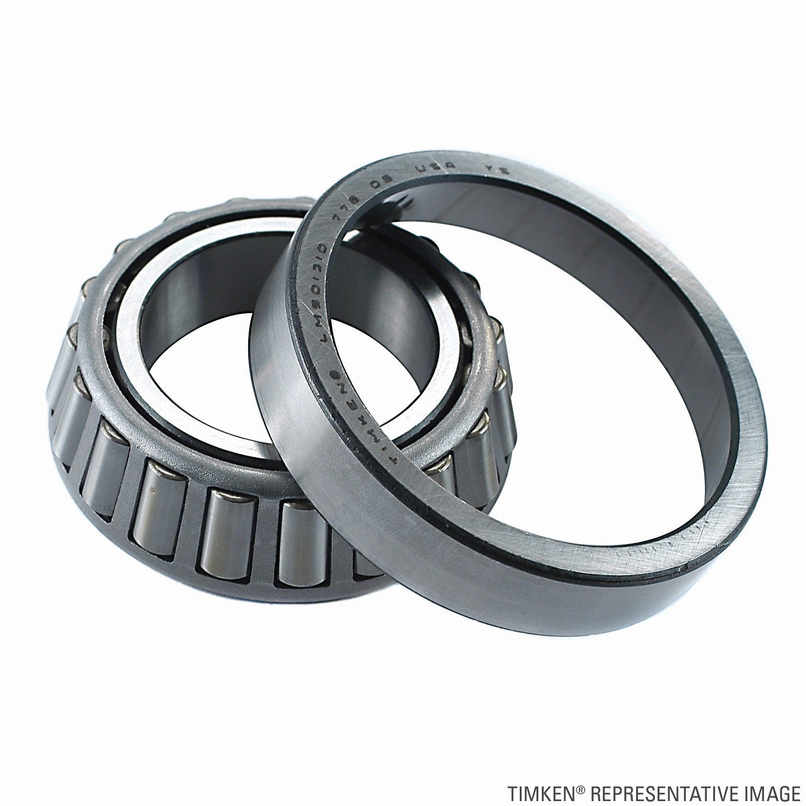 Tapered Bearing Assy - Tapered Roller Bearing Cone And Cup Assembly