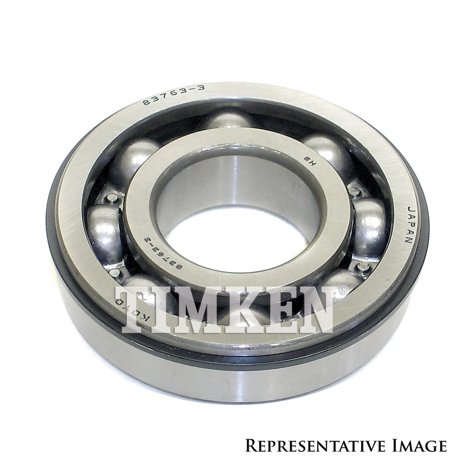 Ball Bearing - Conrad Deep Groove Single Row Radial Ball Bearing — image 4