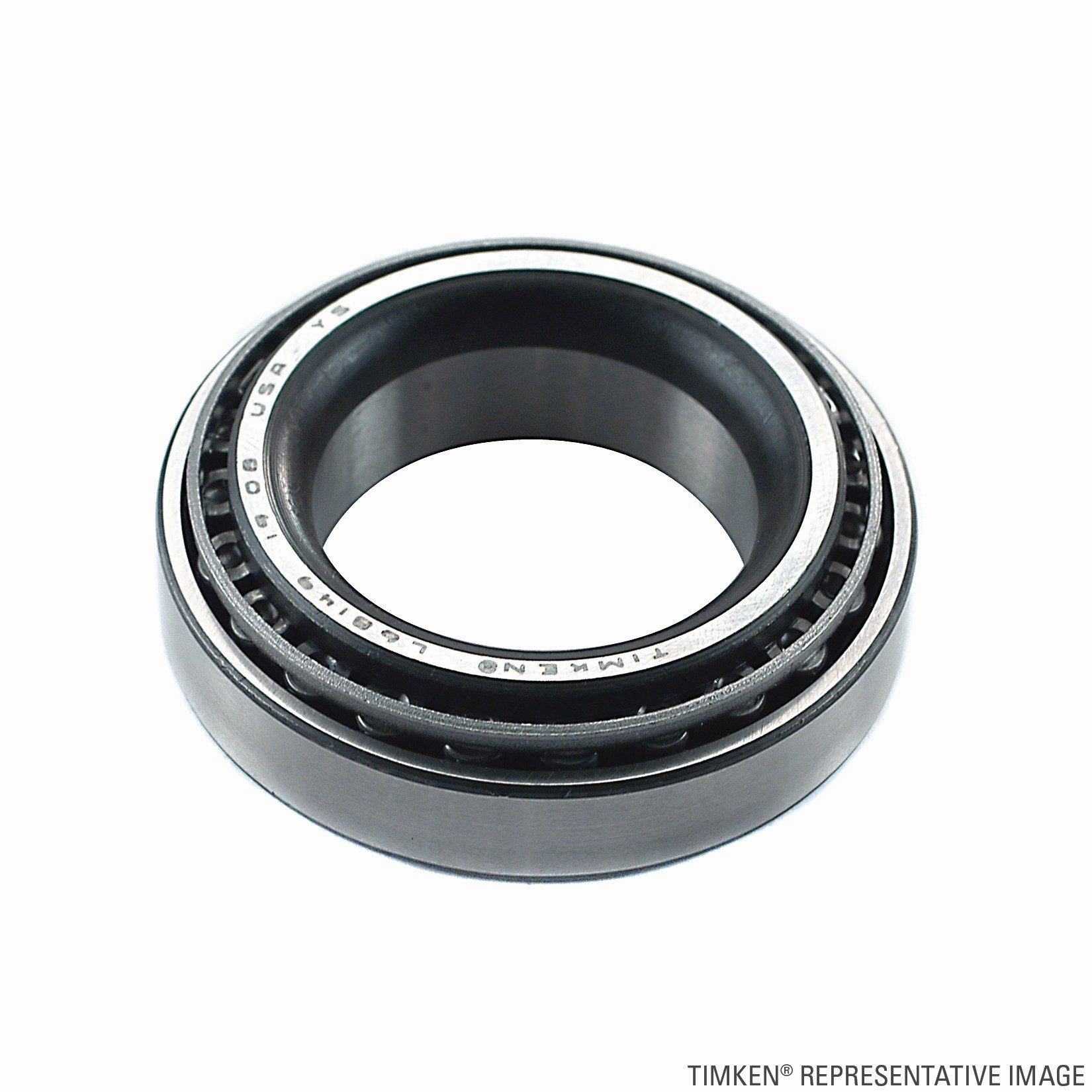 Tapered Bearing Assy - Tapered Roller Bearing Cone And Cup Assembly — image 2