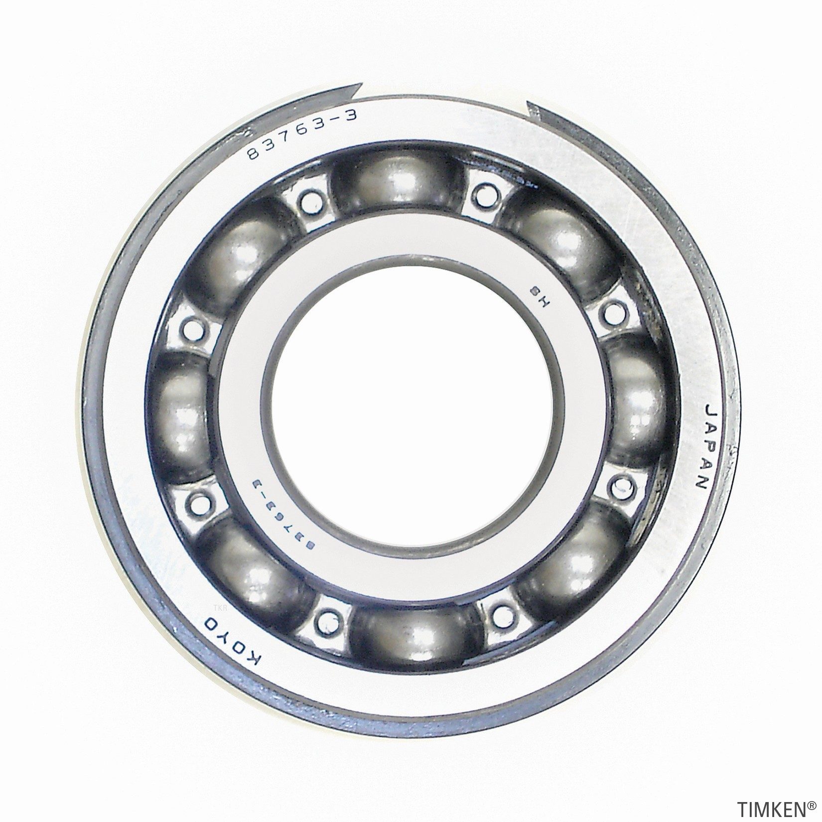 Ball Bearing - Conrad Deep Groove Single Row Radial Ball Bearing — image 5