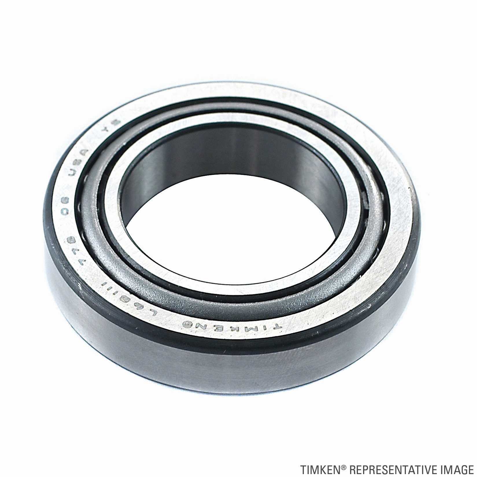 Tapered Bearing Assy - Tapered Roller Bearing Cone And Cup Assembly — image 4