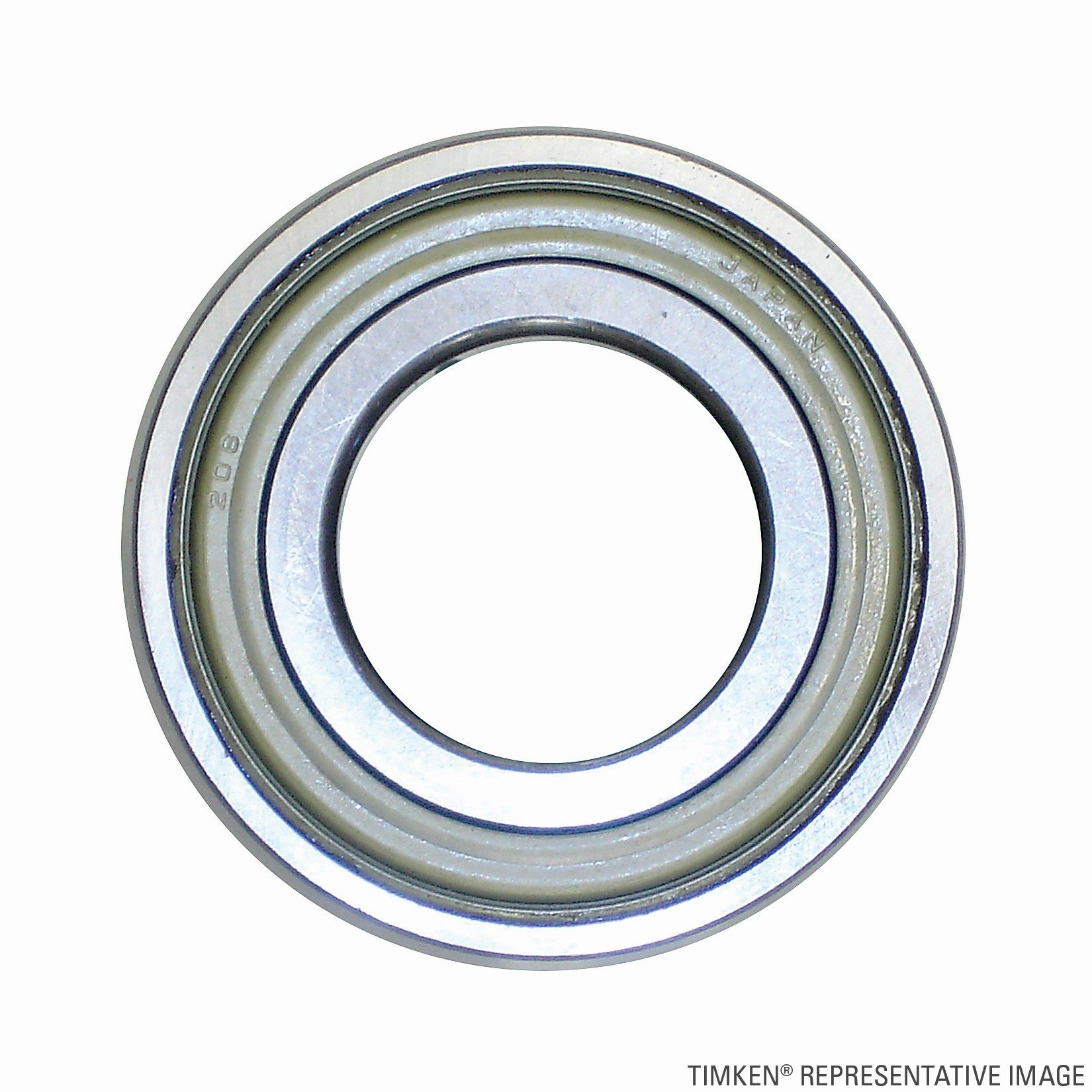 Wide Inner Ring Brg - Ball Bearing with Spherical OD, 2-Rubber Seals, and Set Screw — image 2