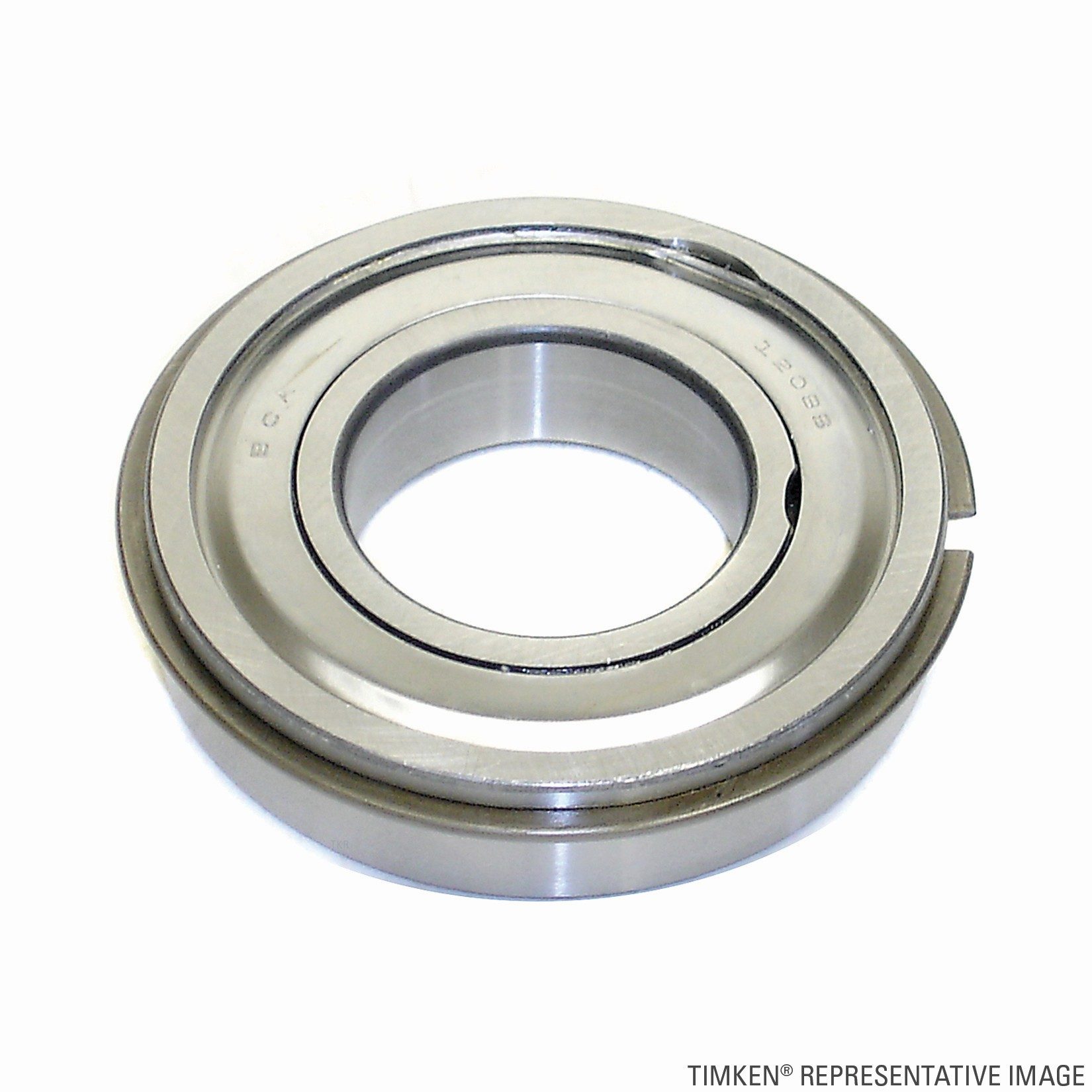 Ball Bearing - Conrad Deep Groove Single Row Radial Ball Bearing With 2-Shields And Snap Ring