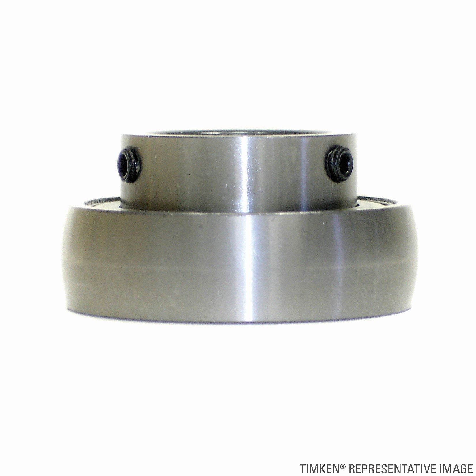 Wide Inner Ring Brg - Ball Bearing with Spherical OD, 2-Rubber Seals, and Set Screw — image 3