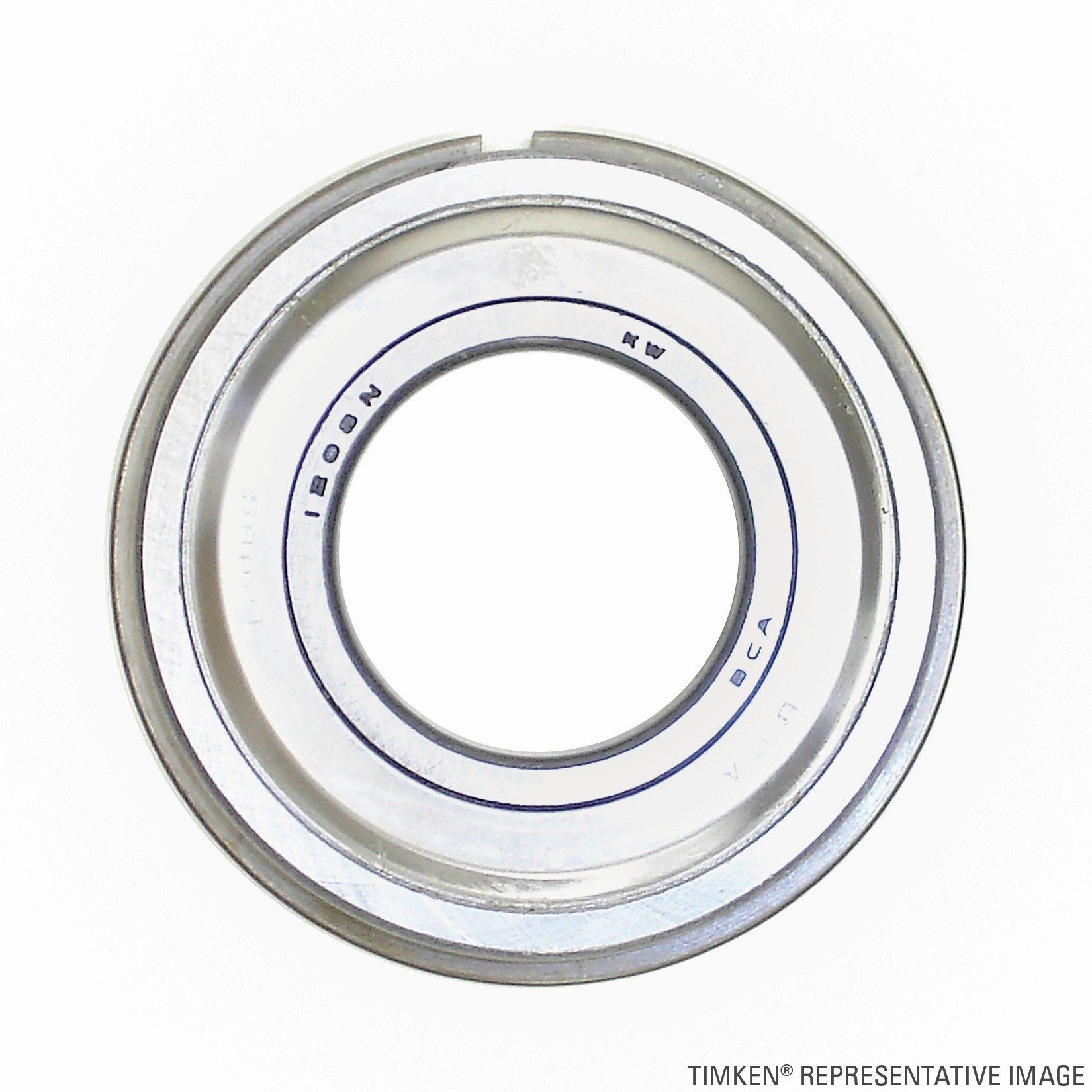 Ball Bearing - Conrad Deep Groove Single Row Radial Ball Bearing With 2-Shields And Snap Ring — image 2