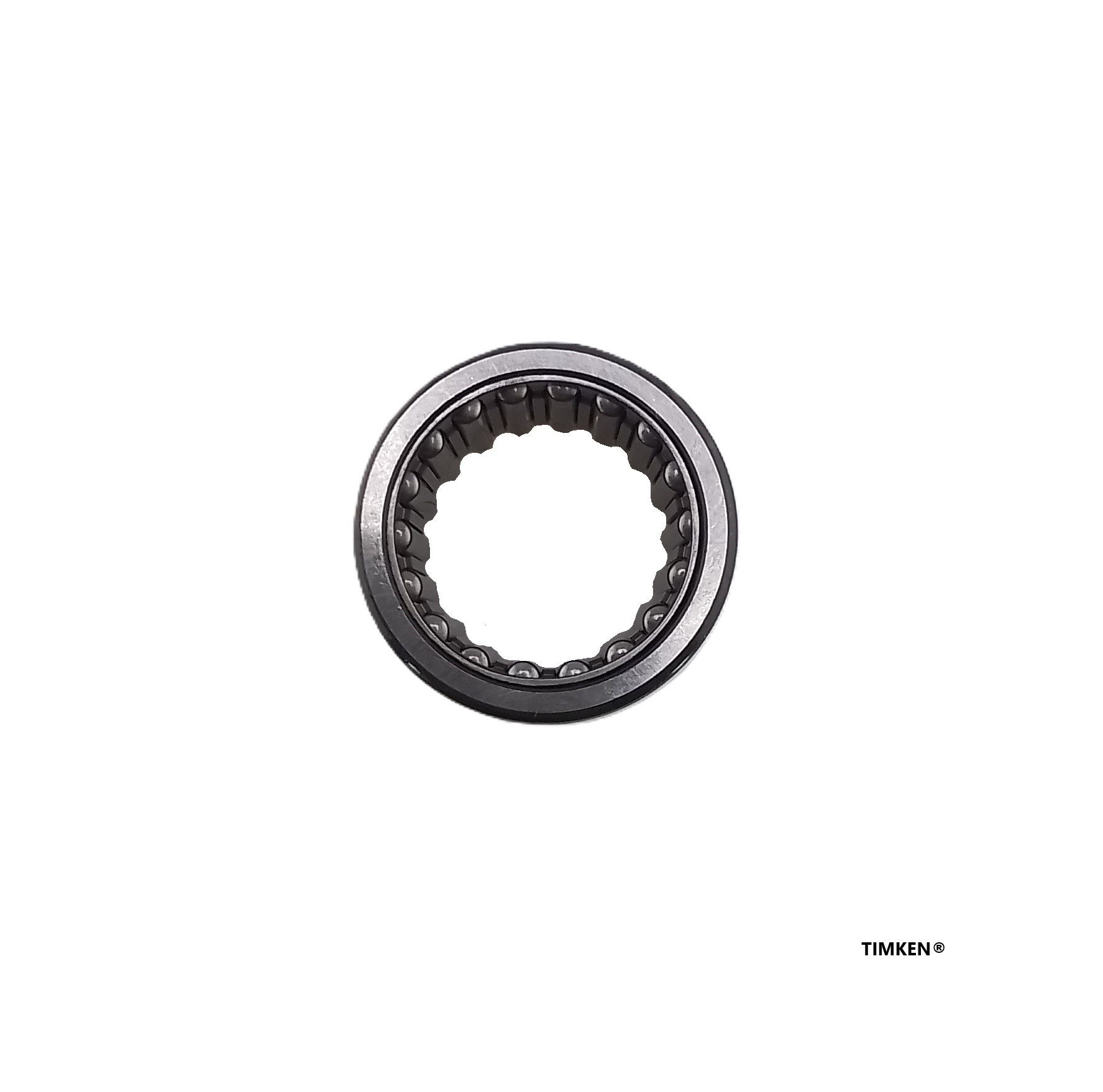 Needle Bearing - Needle Roller Bearing Solid Race Caged Bearing — image 2