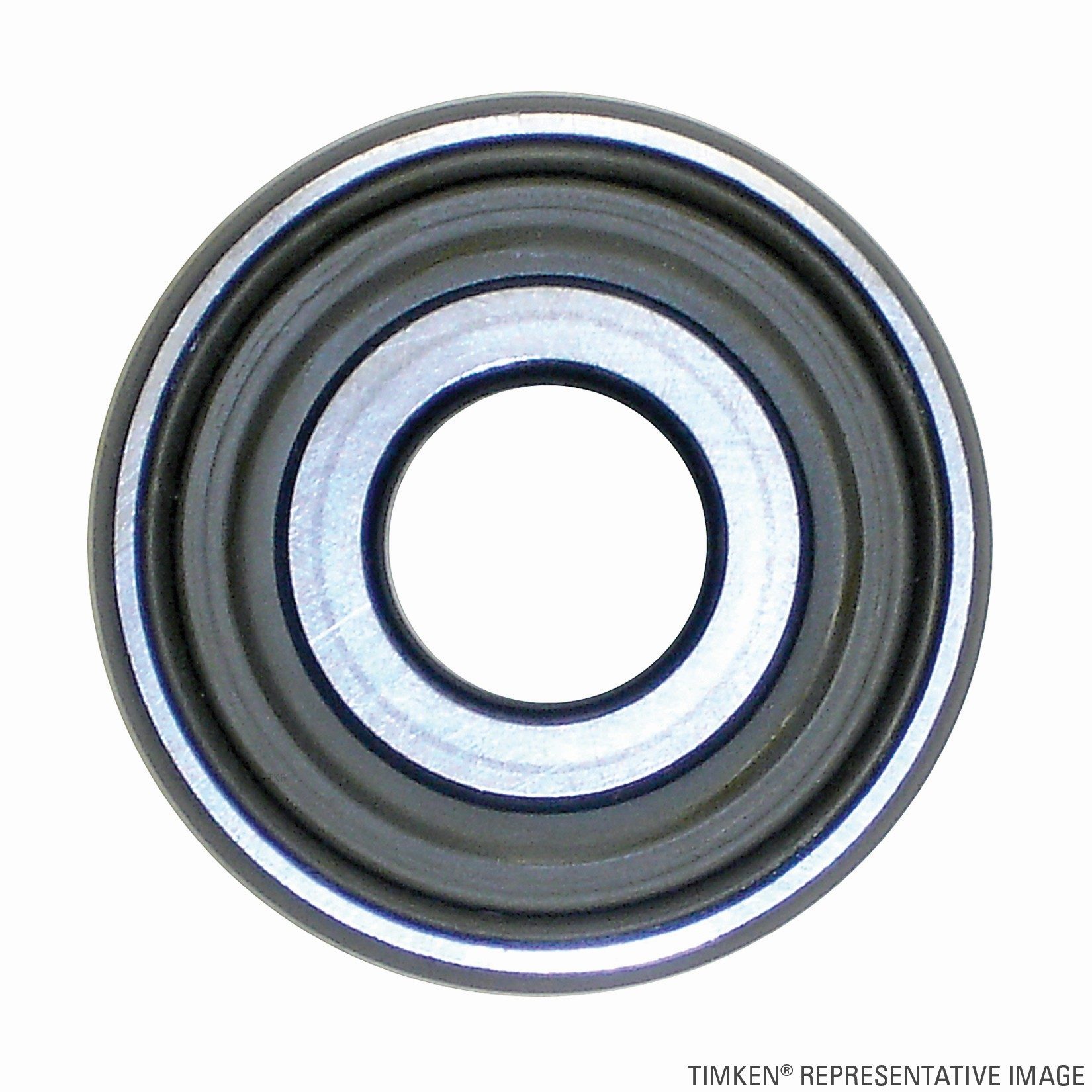 Wide Type Ball Brg - Tri-Ply Shrouded Seals, Spherical OD, Square Bore, Relubricatable — image 4