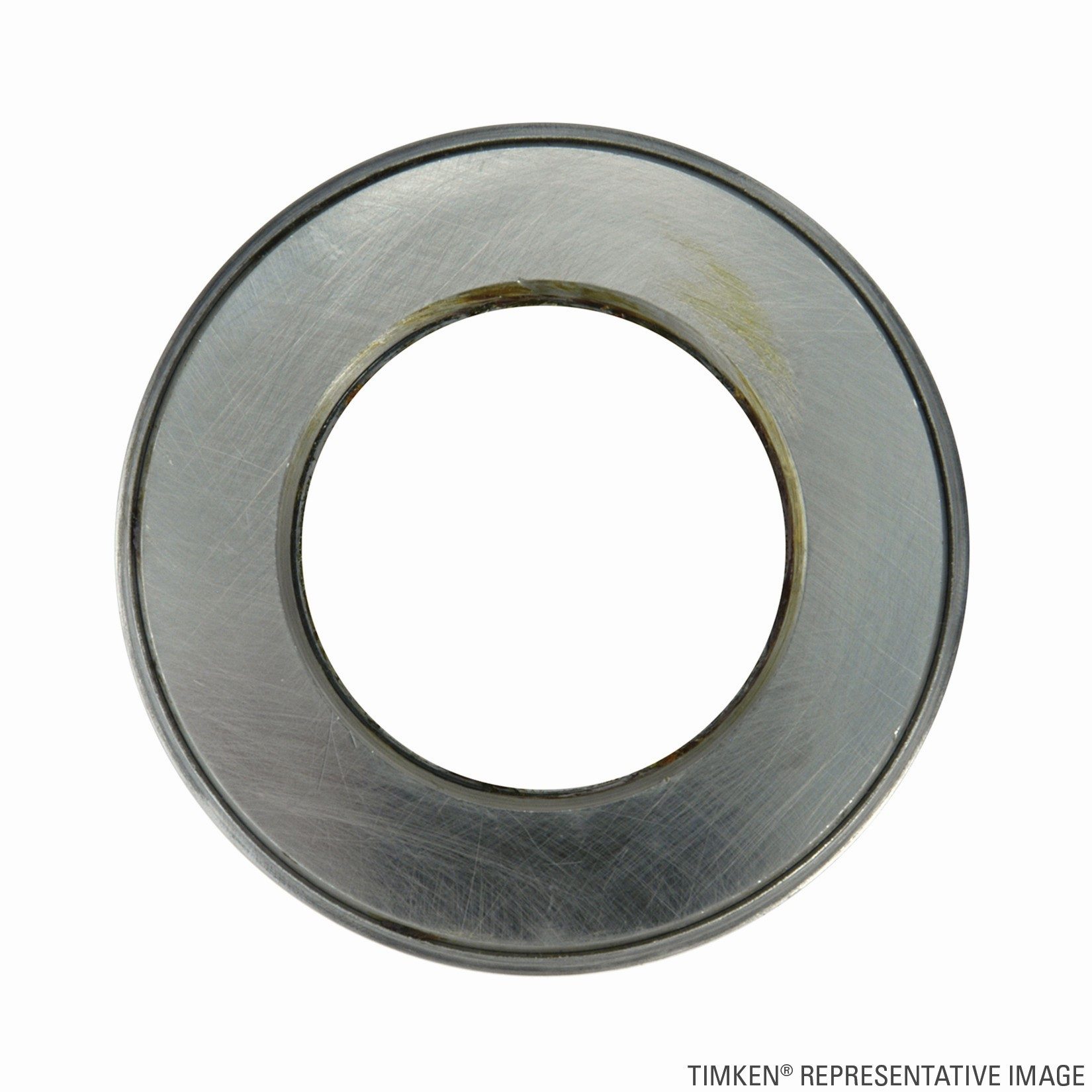 Tapered Bearing - Thrust Tapered Roller Bearing - No Oil Holes in Retainer — image 2