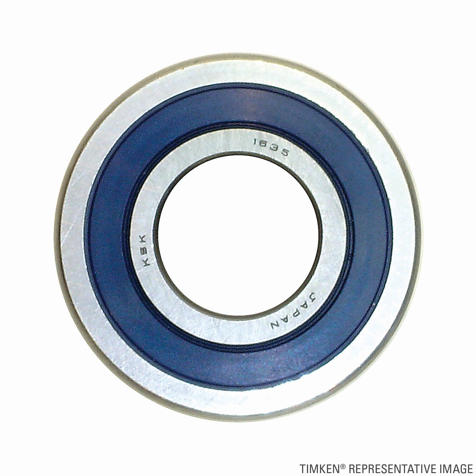 Ball Bearing - Conrad Deep Groove Single Row Radial Ball Bearing With 2-Shields — image 2