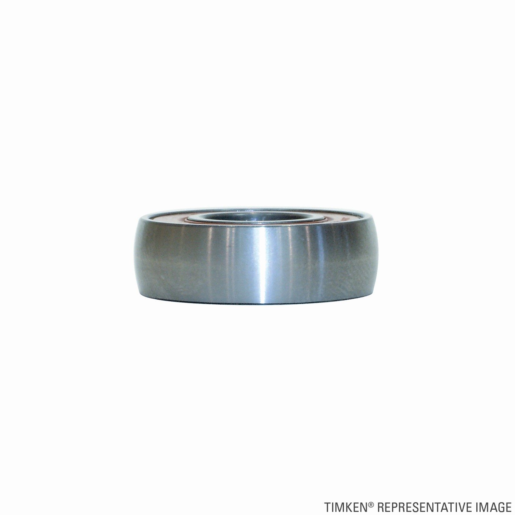 Ball Bearing - Conrad Deep Groove Single Row Radial Ball Bearing With 1-Shield And Snap Ring — image 3